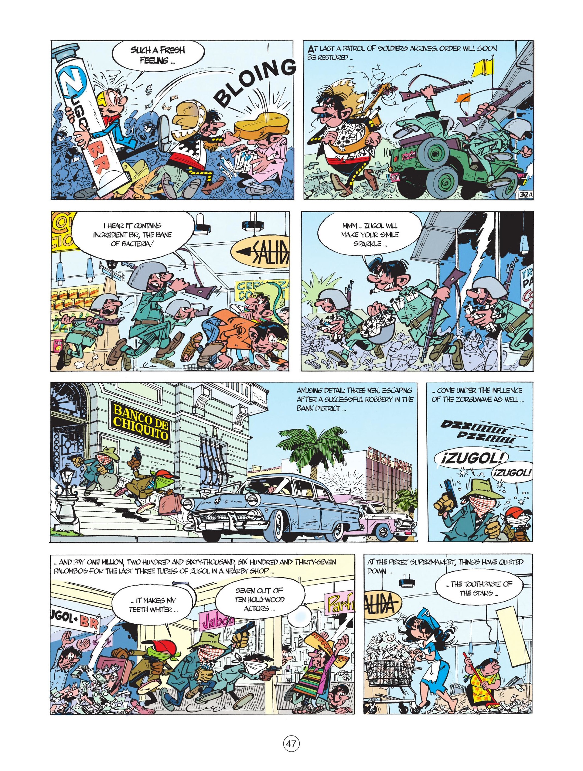 Spirou & Fantasio (2017-) issue 15 - Page 49