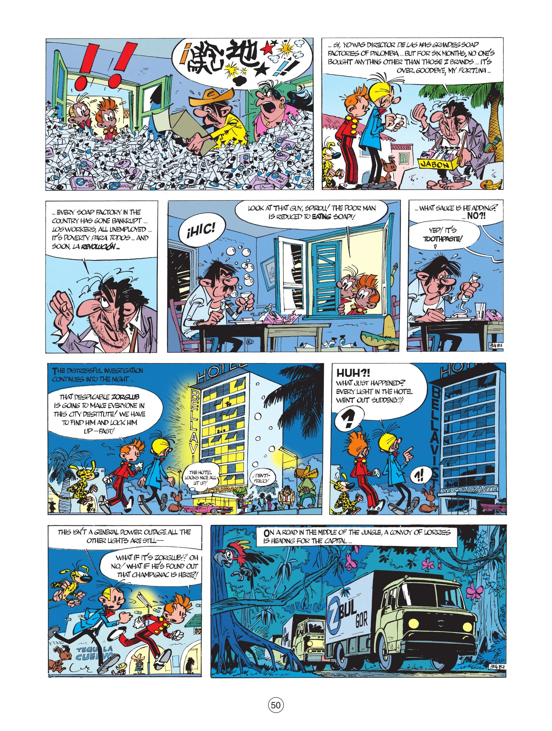 Spirou & Fantasio (2017-) issue 15 - Page 52