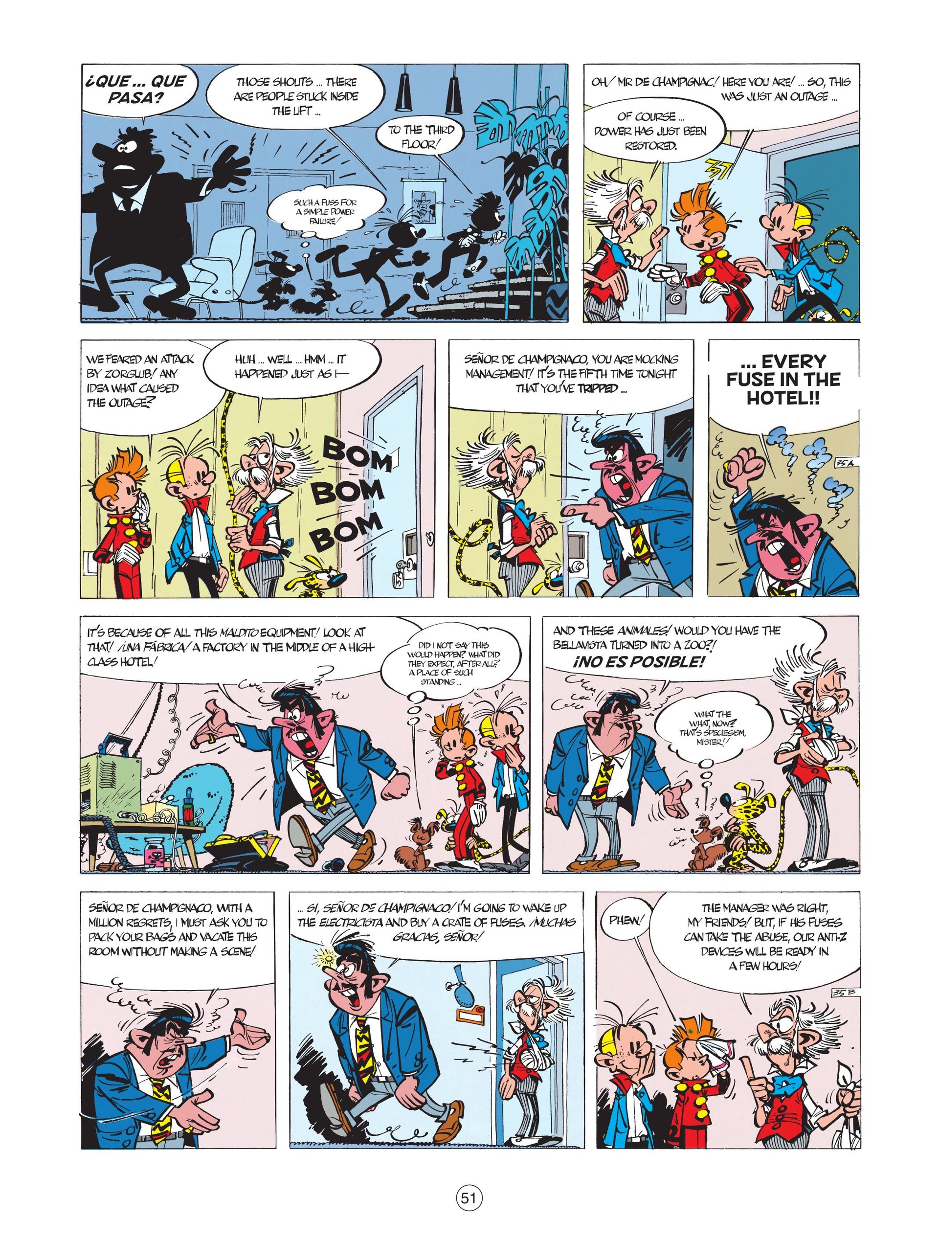 Spirou & Fantasio (2017-) issue 15 - Page 53