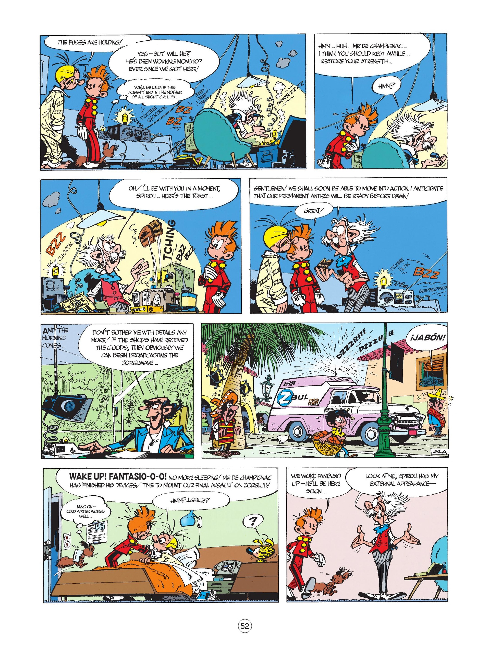 Spirou & Fantasio (2017-) issue 15 - Page 54