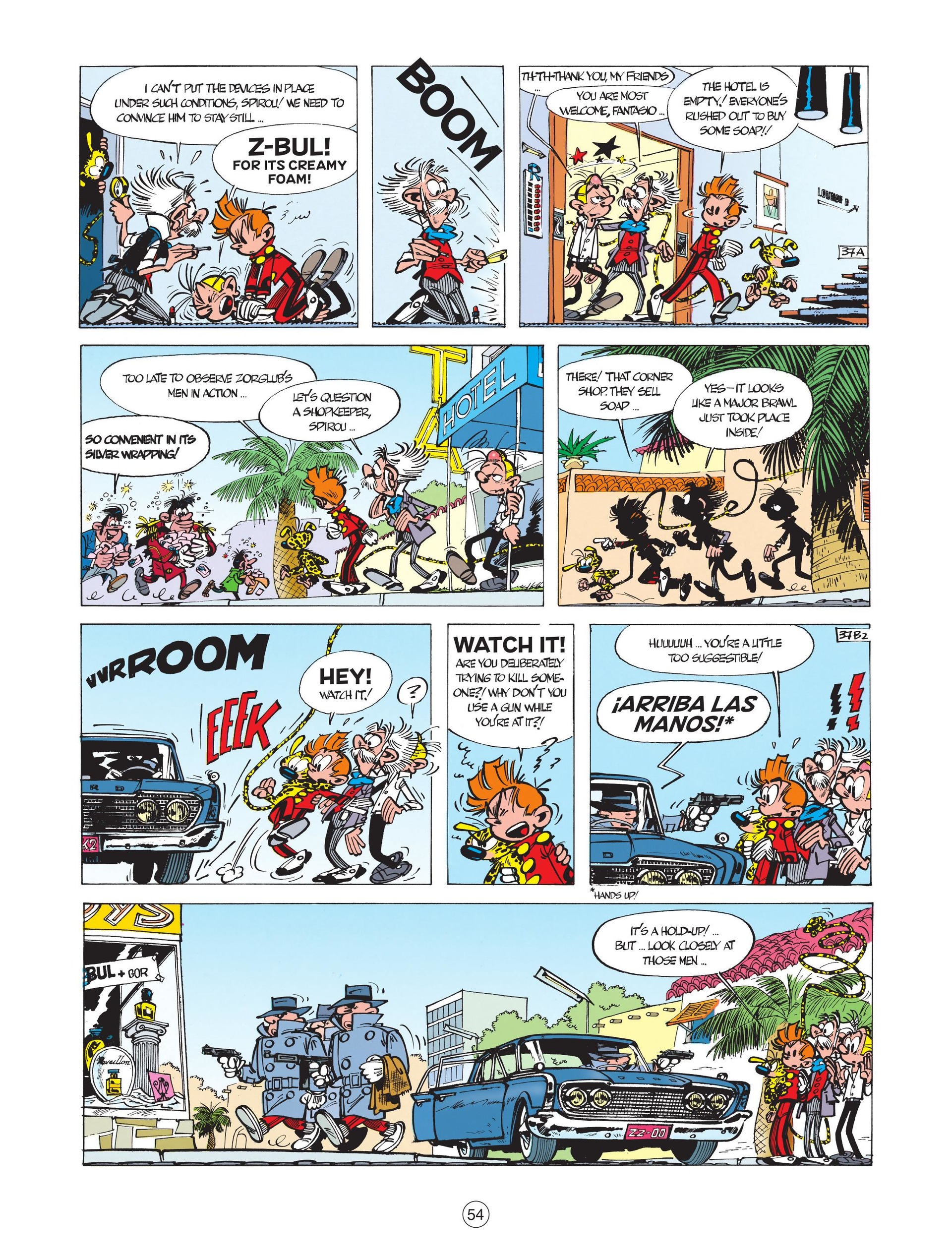 Spirou & Fantasio (2017-) issue 15 - Page 56