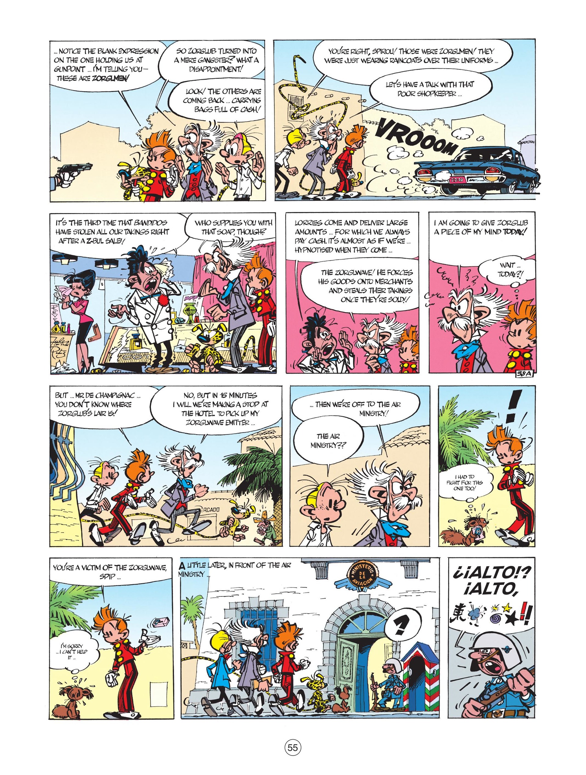 Spirou & Fantasio (2017-) issue 15 - Page 57