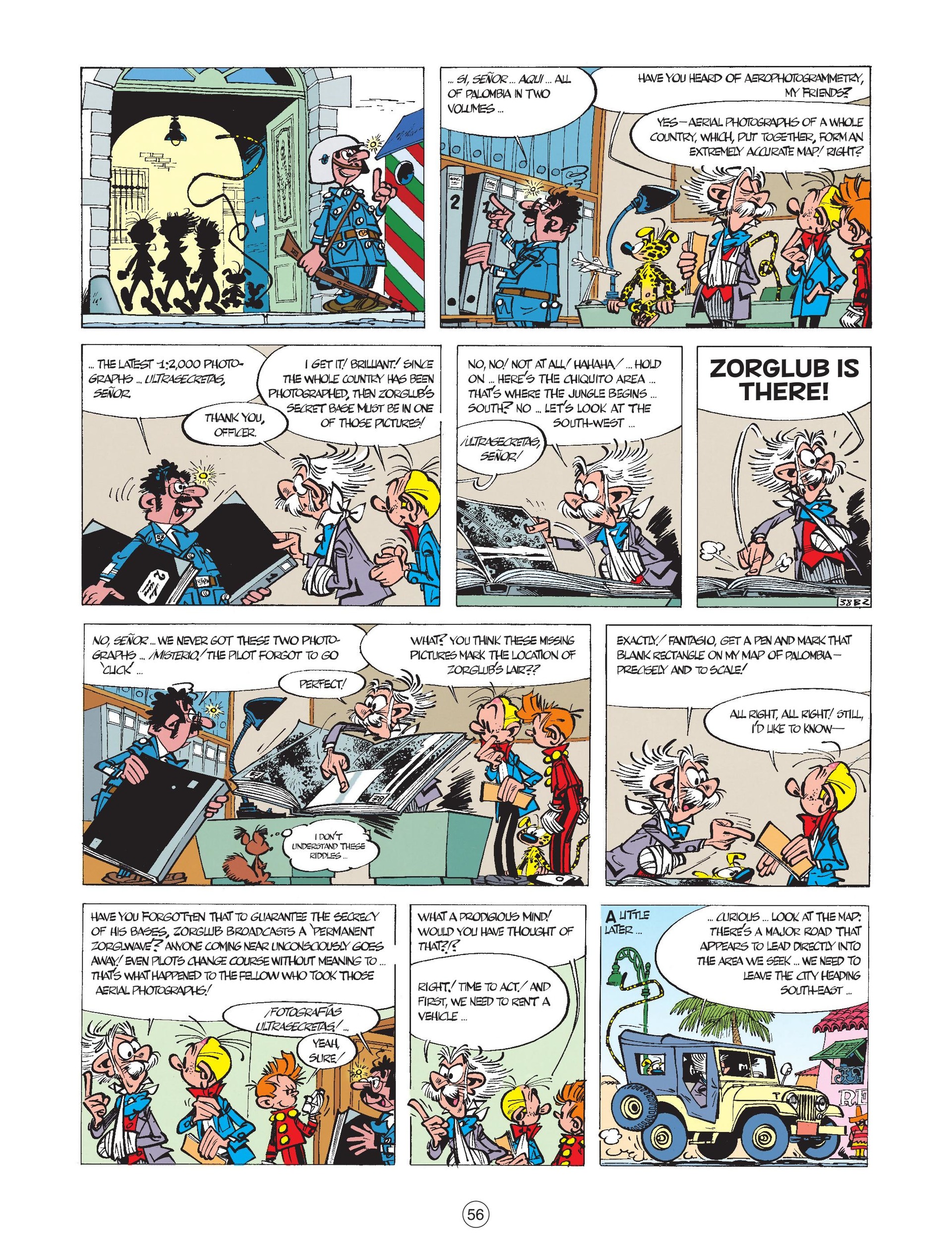 Spirou & Fantasio (2017-) issue 15 - Page 58