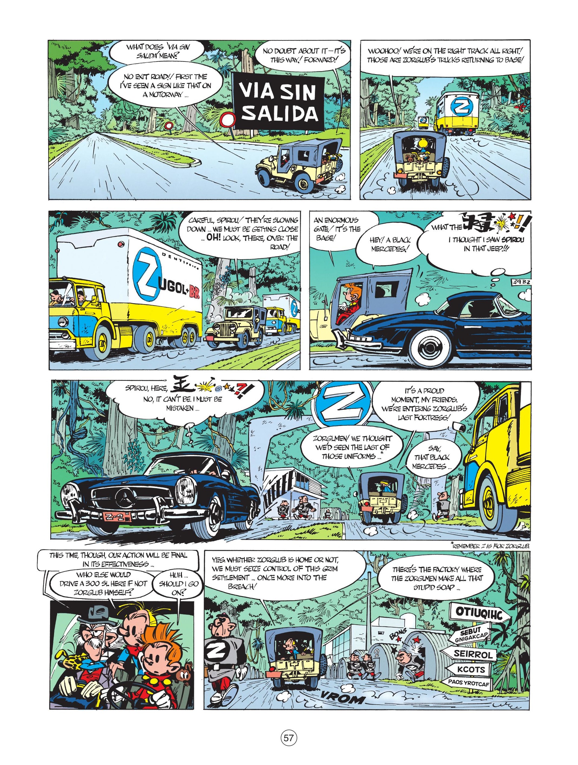 Spirou & Fantasio (2017-) issue 15 - Page 59