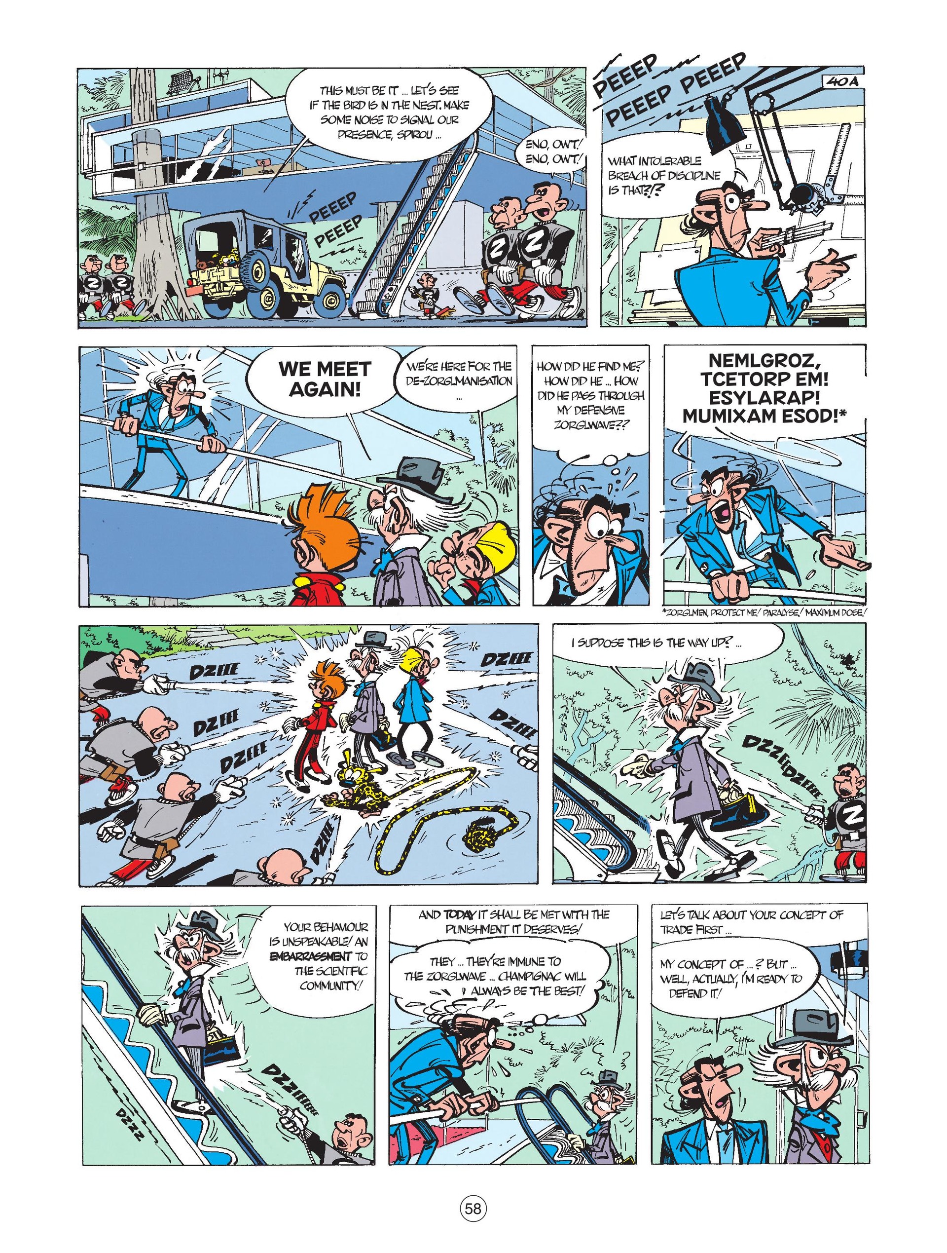 Spirou & Fantasio (2017-) issue 15 - Page 60