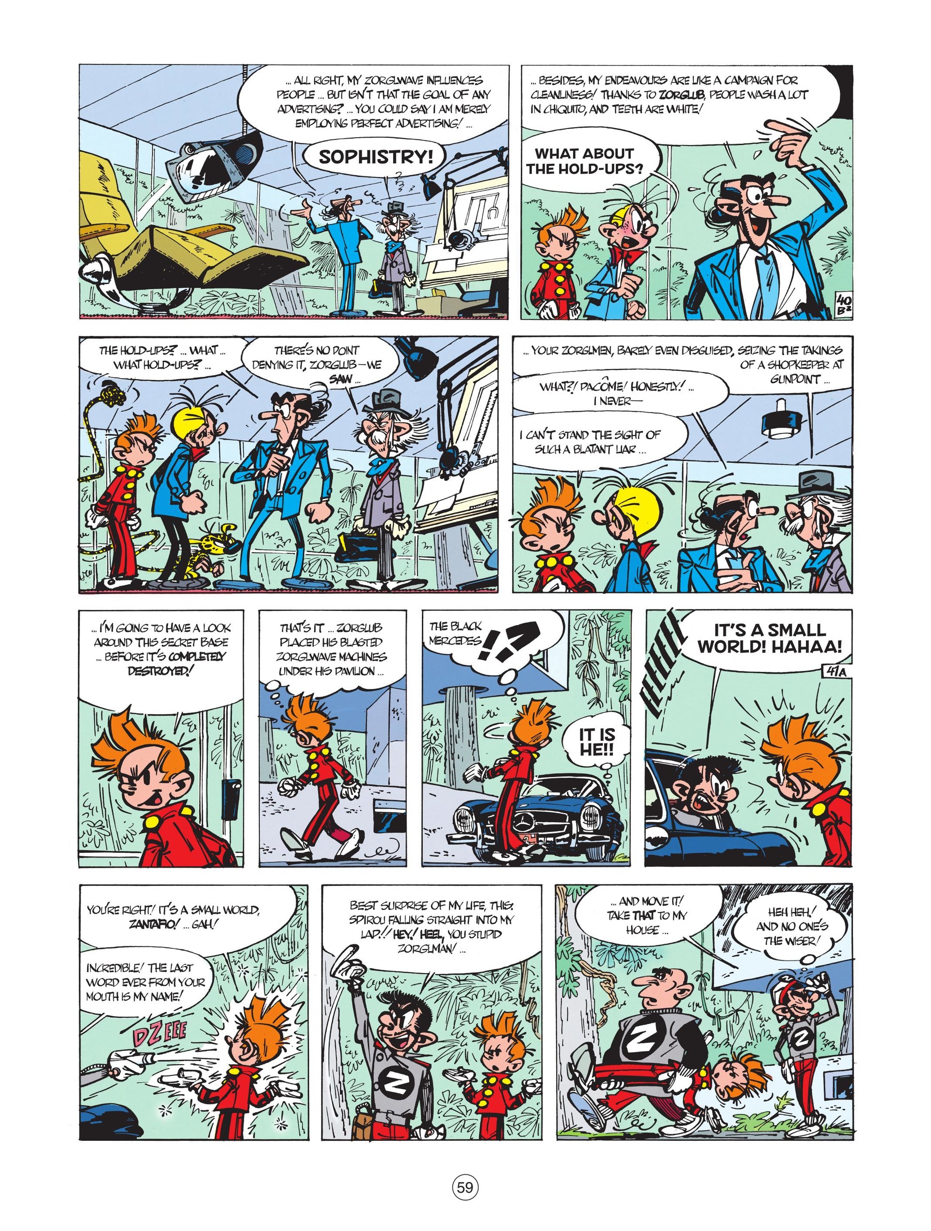 Spirou & Fantasio (2017-) issue 15 - Page 61