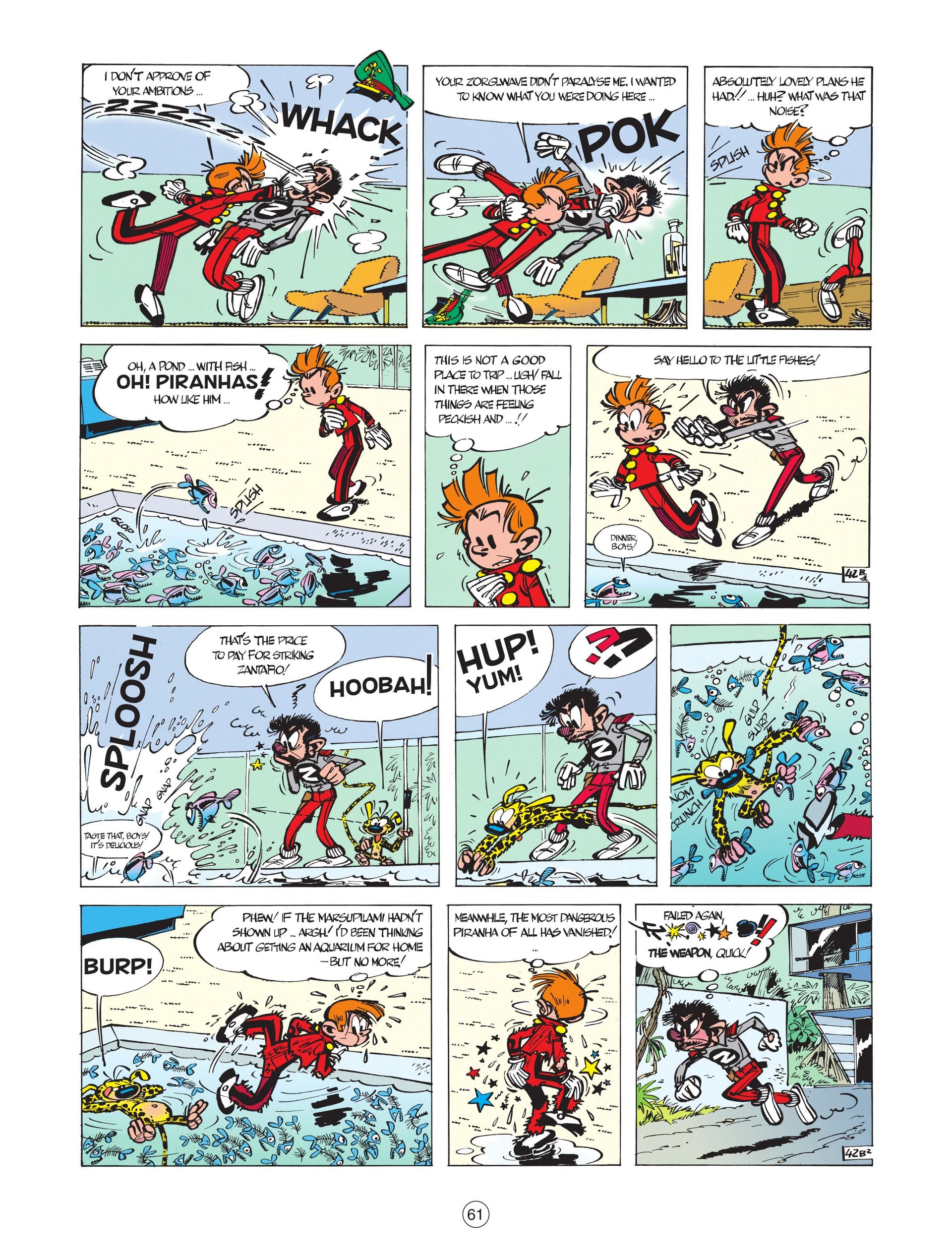 Spirou & Fantasio (2017-) issue 15 - Page 63