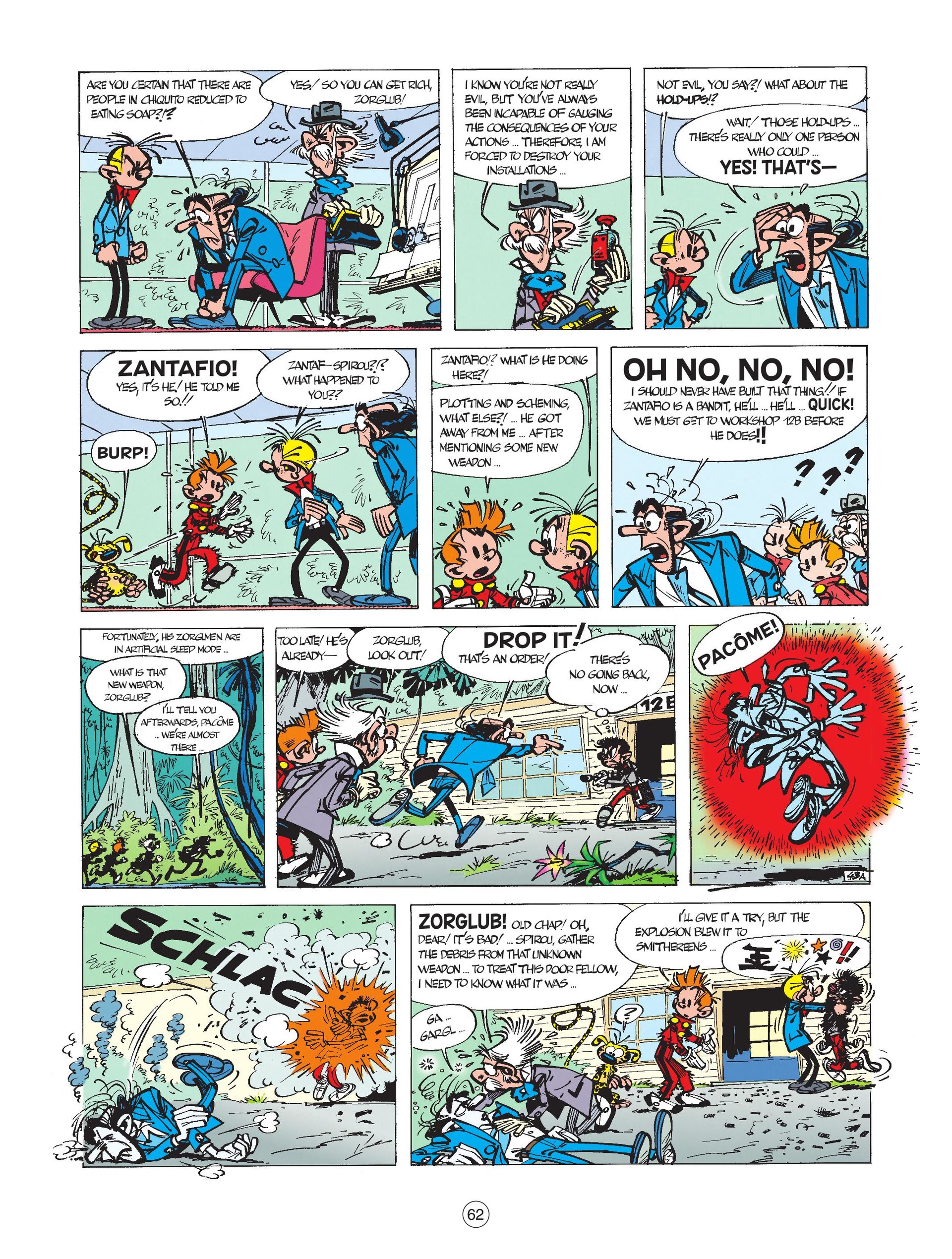 Spirou & Fantasio (2017-) issue 15 - Page 64