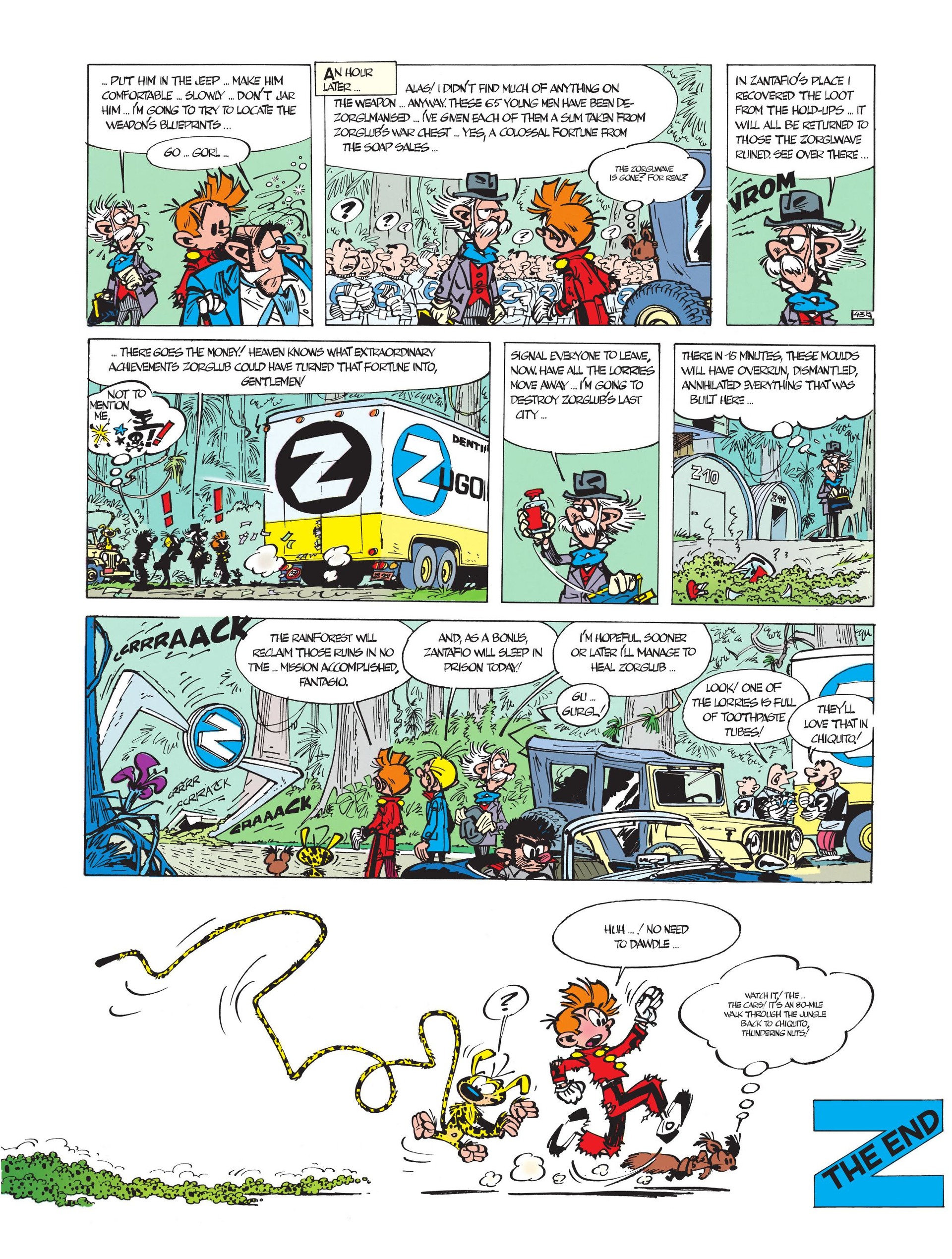 Spirou & Fantasio (2017-) issue 15 - Page 65