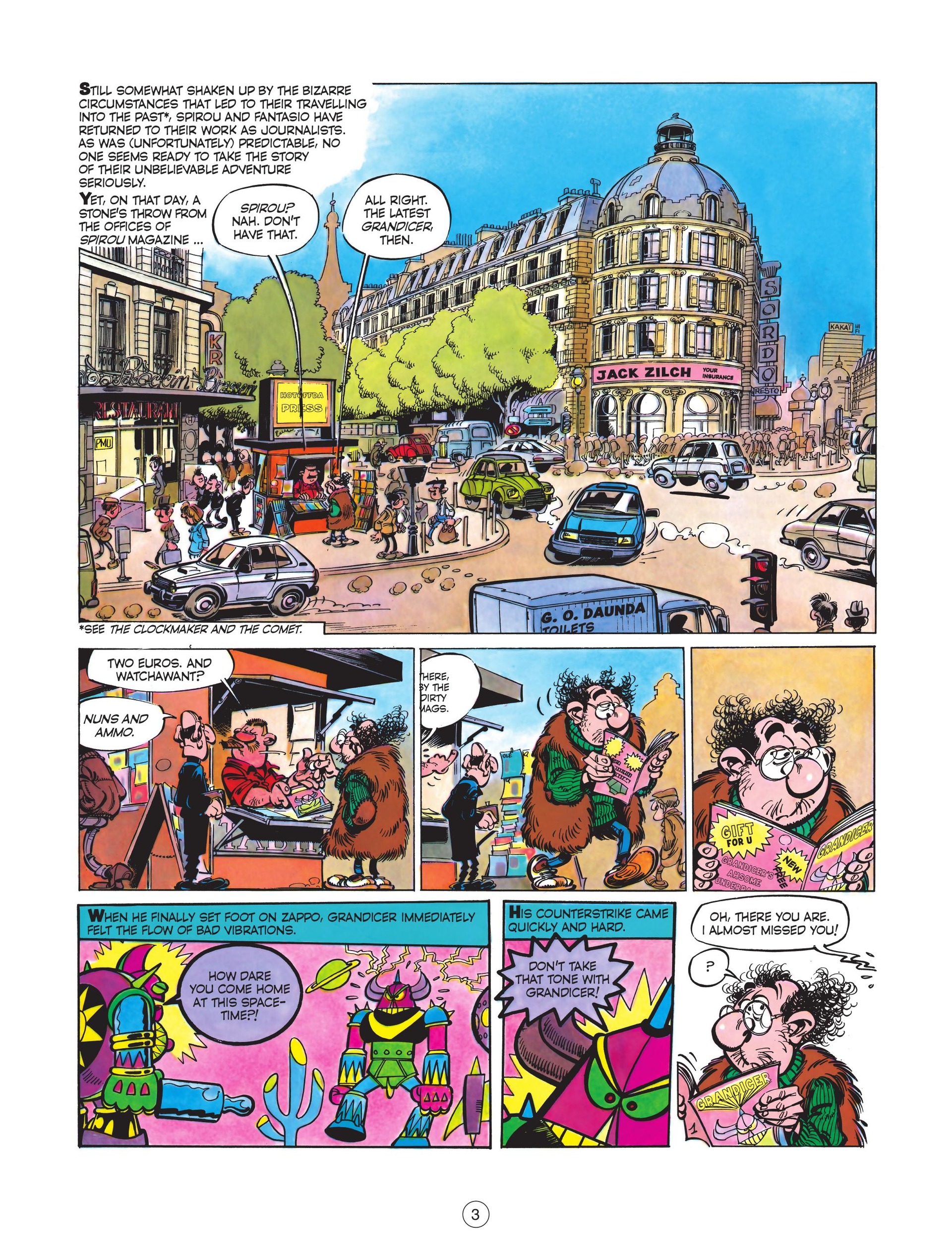 Spirou & Fantasio (2017-) issue 16 - Page 5