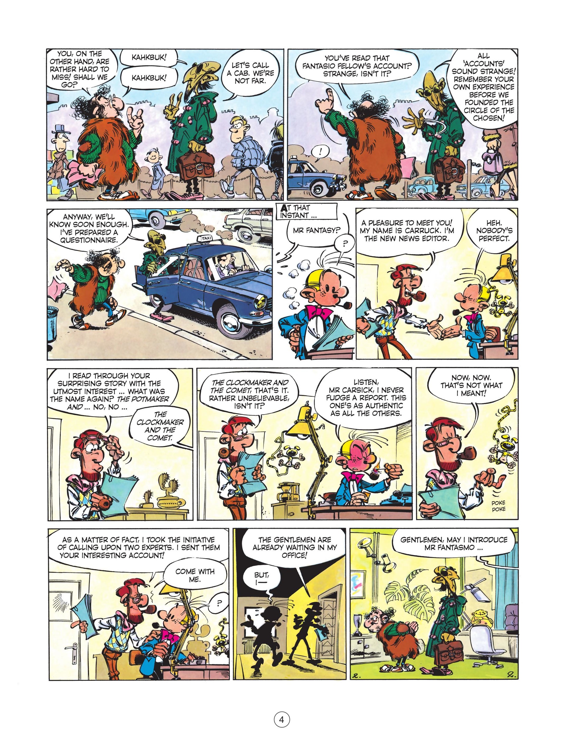 Spirou & Fantasio (2017-) issue 16 - Page 6