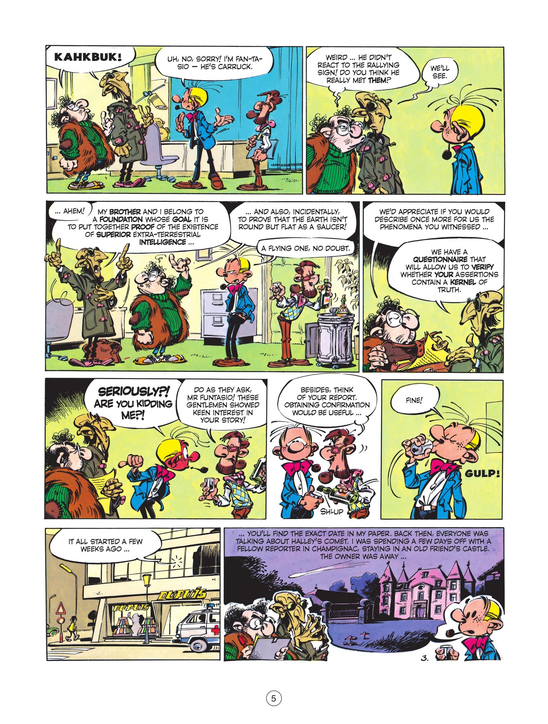 Spirou & Fantasio (2017-) issue 16 - Page 7