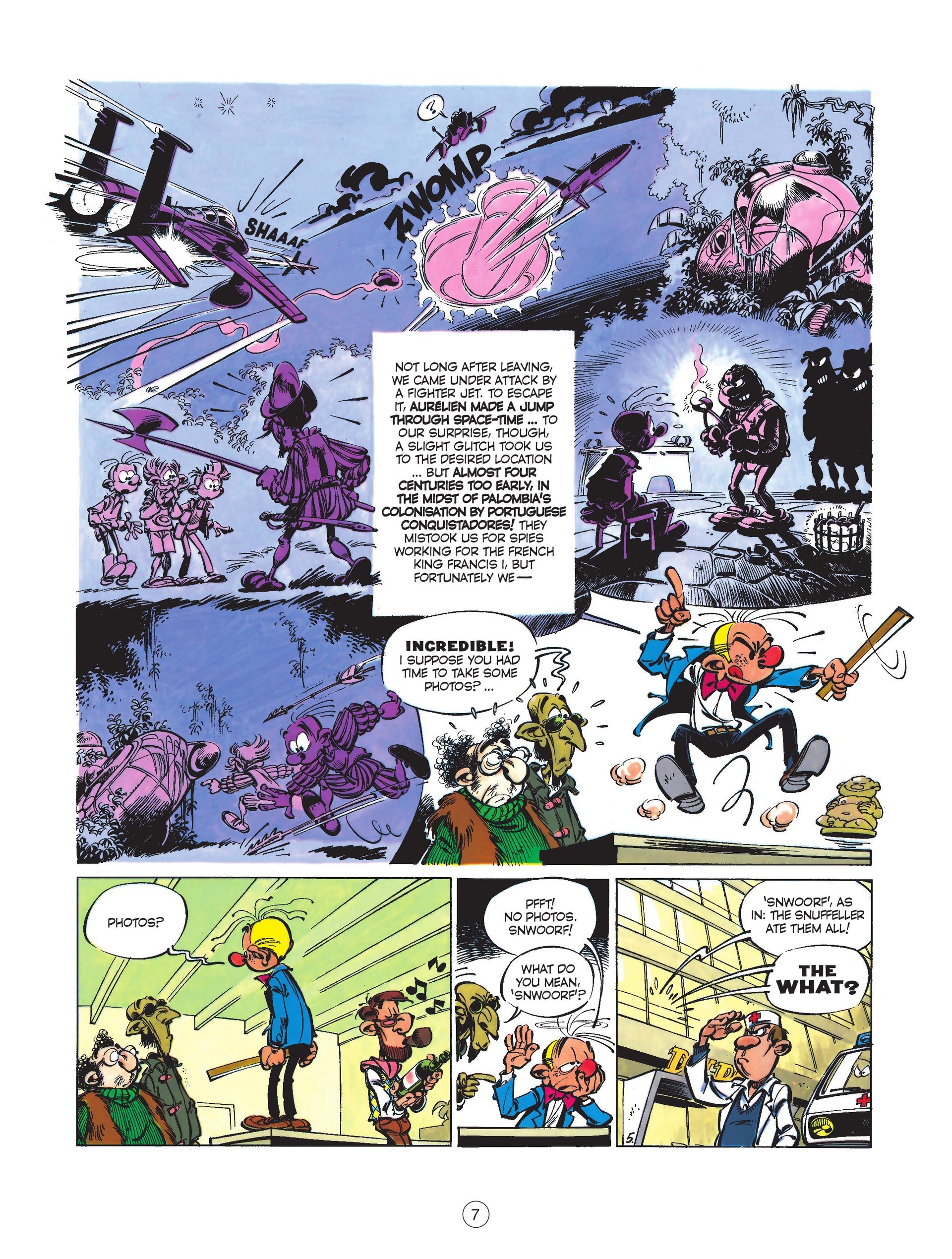 Spirou & Fantasio (2017-) issue 16 - Page 9