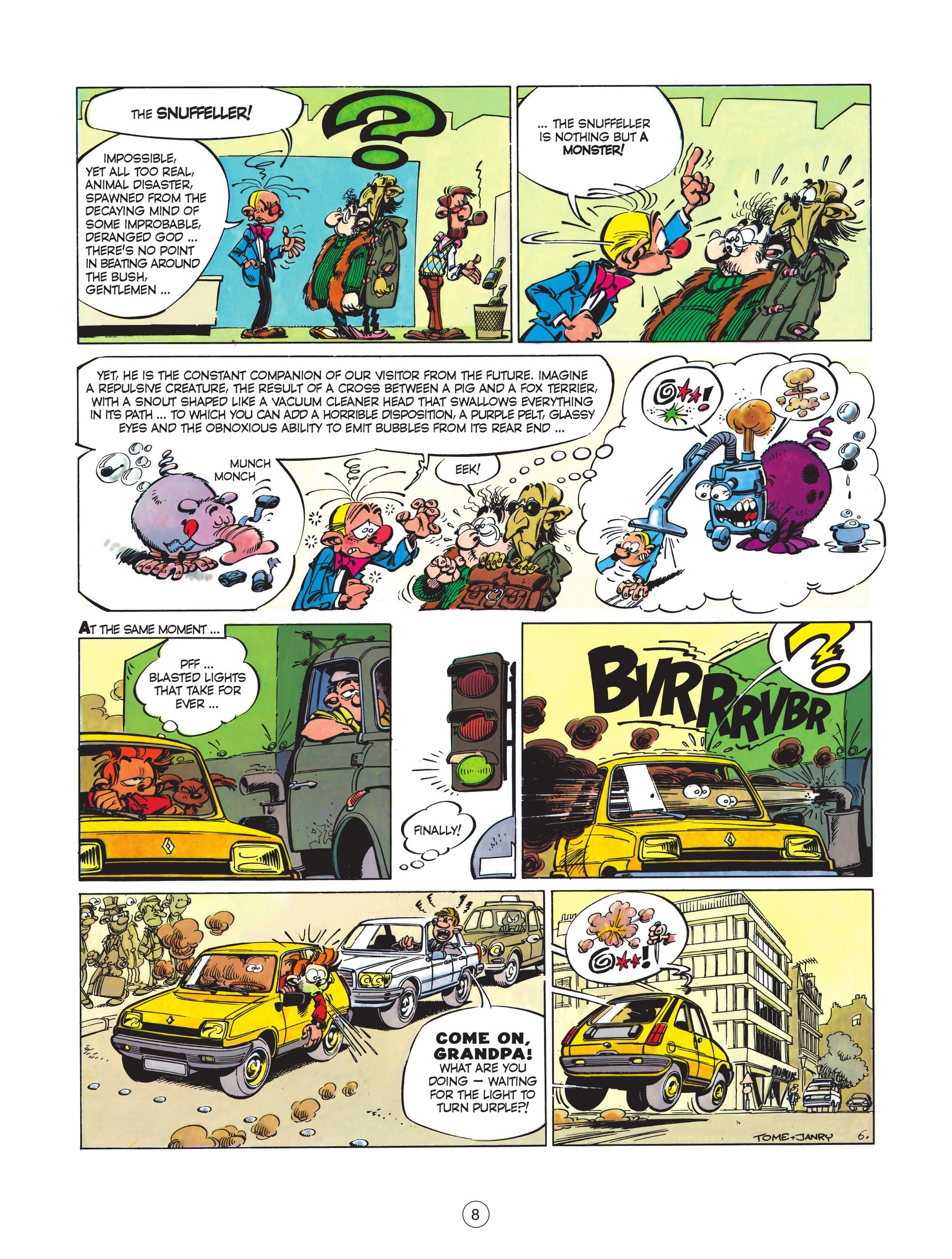 Spirou & Fantasio (2017-) issue 16 - Page 10