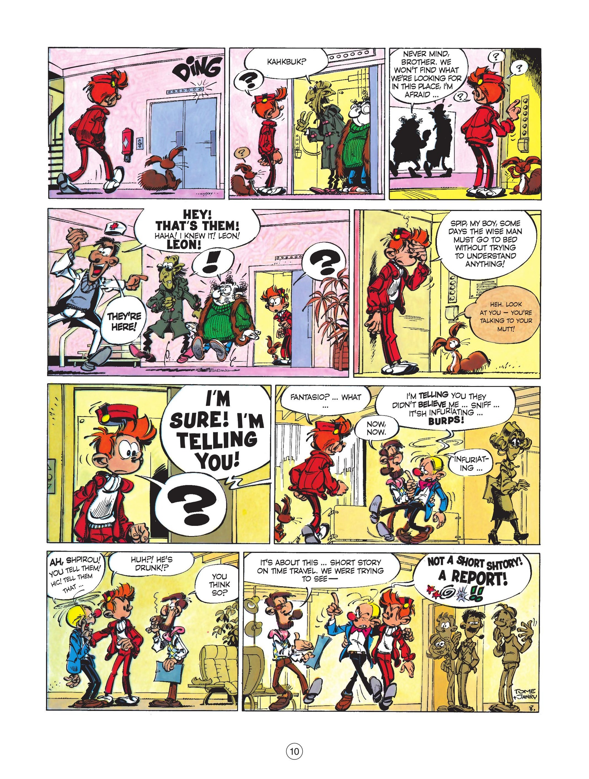 Spirou & Fantasio (2017-) issue 16 - Page 12