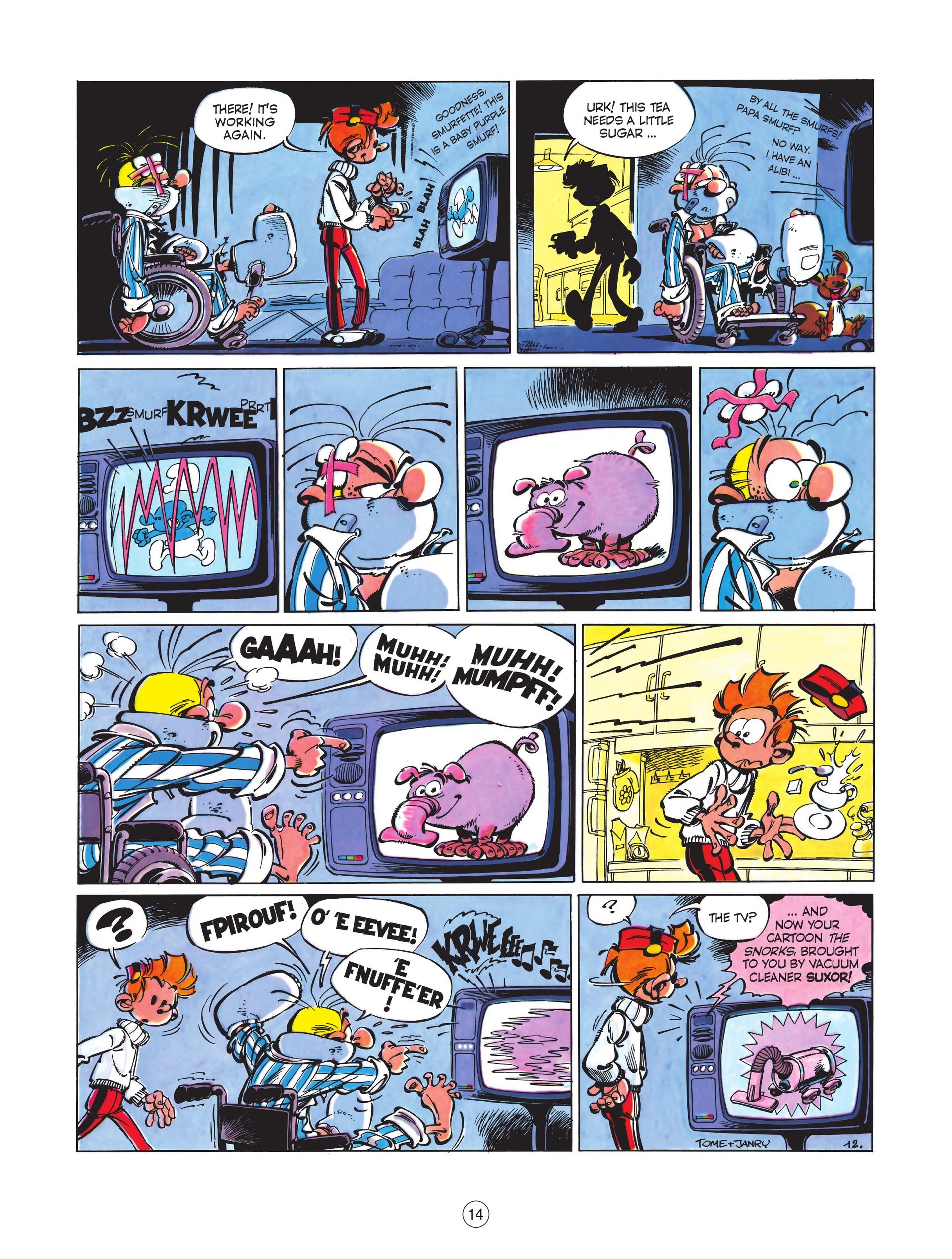 Spirou & Fantasio (2017-) issue 16 - Page 16