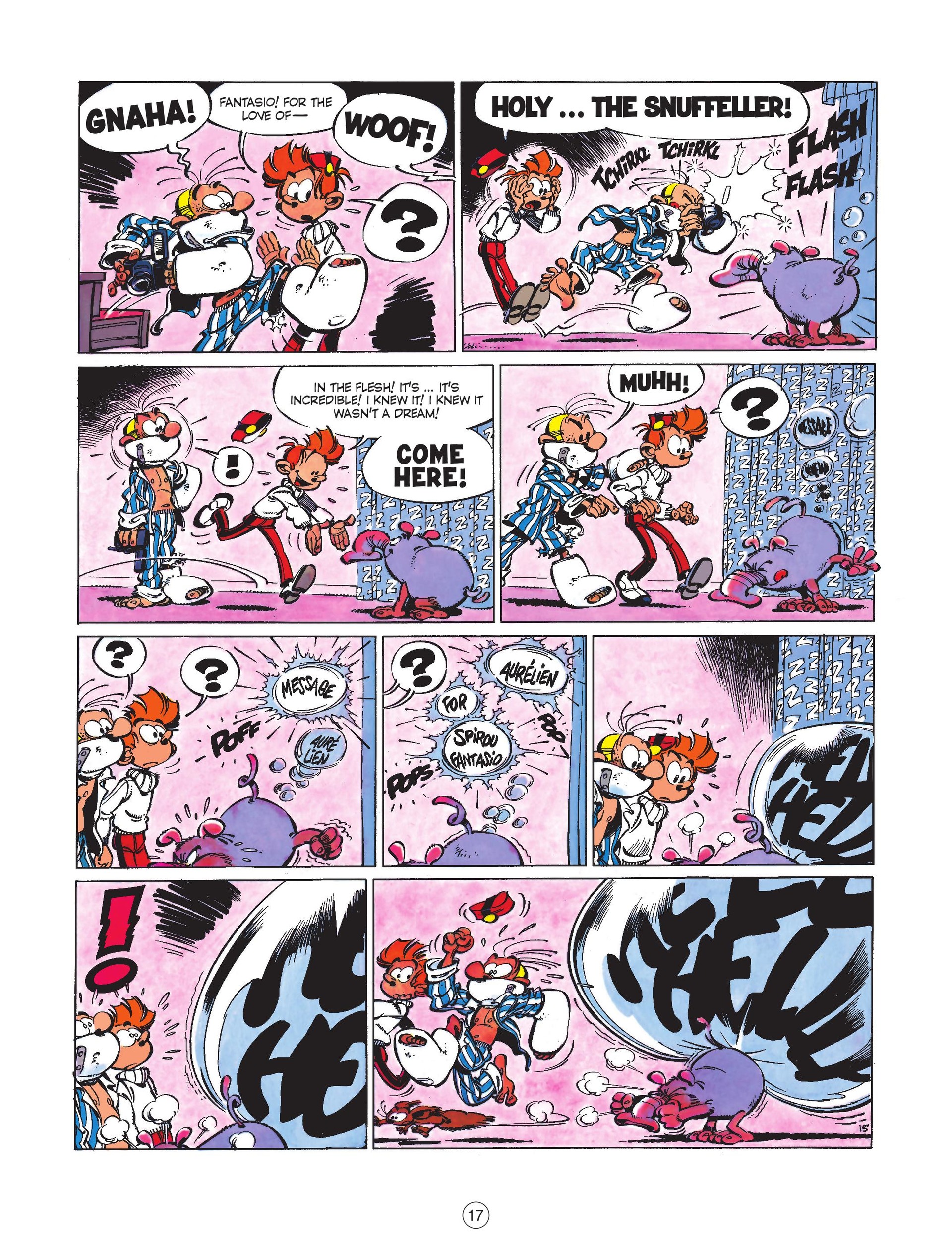 Spirou & Fantasio (2017-) issue 16 - Page 19