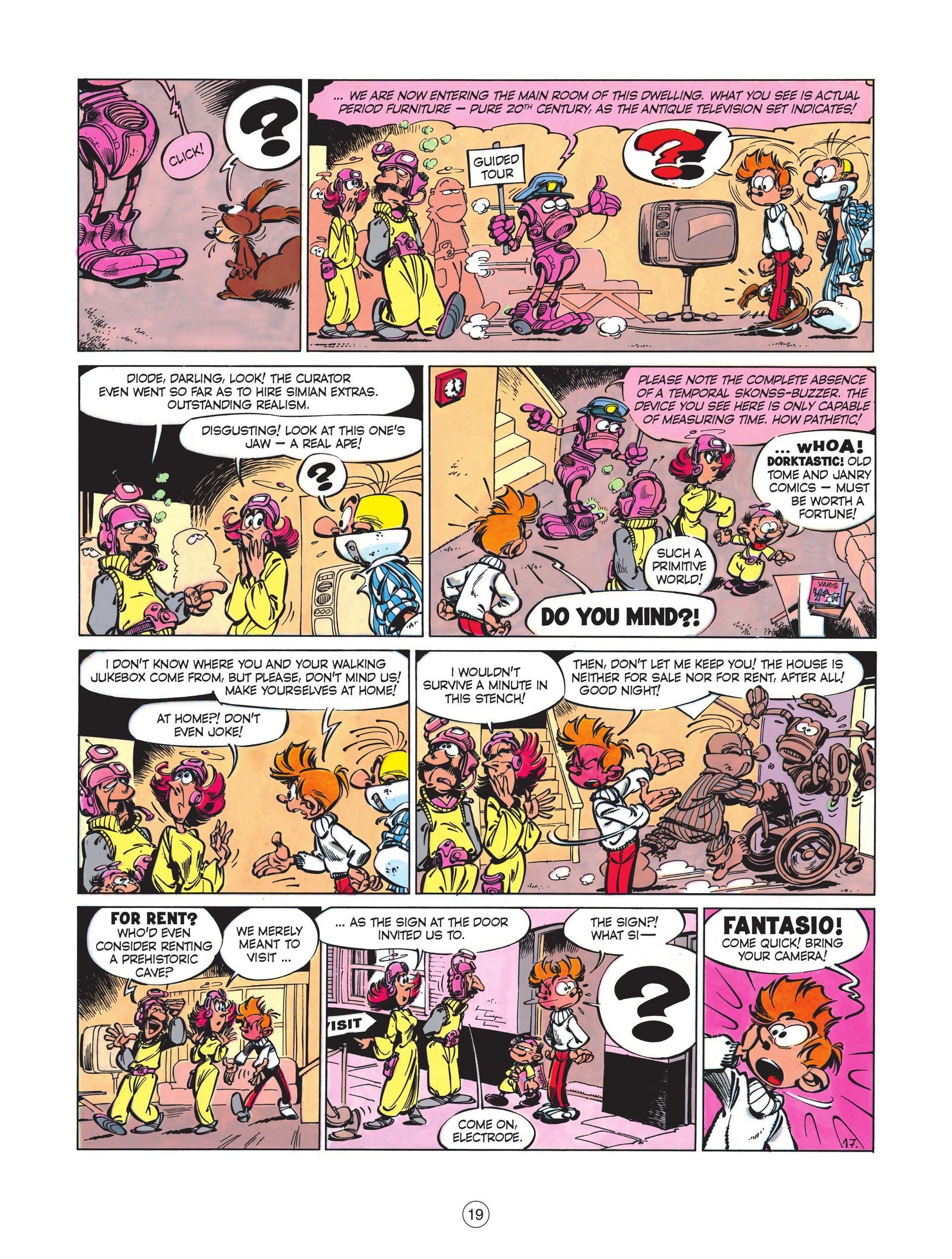 Spirou & Fantasio (2017-) issue 16 - Page 21