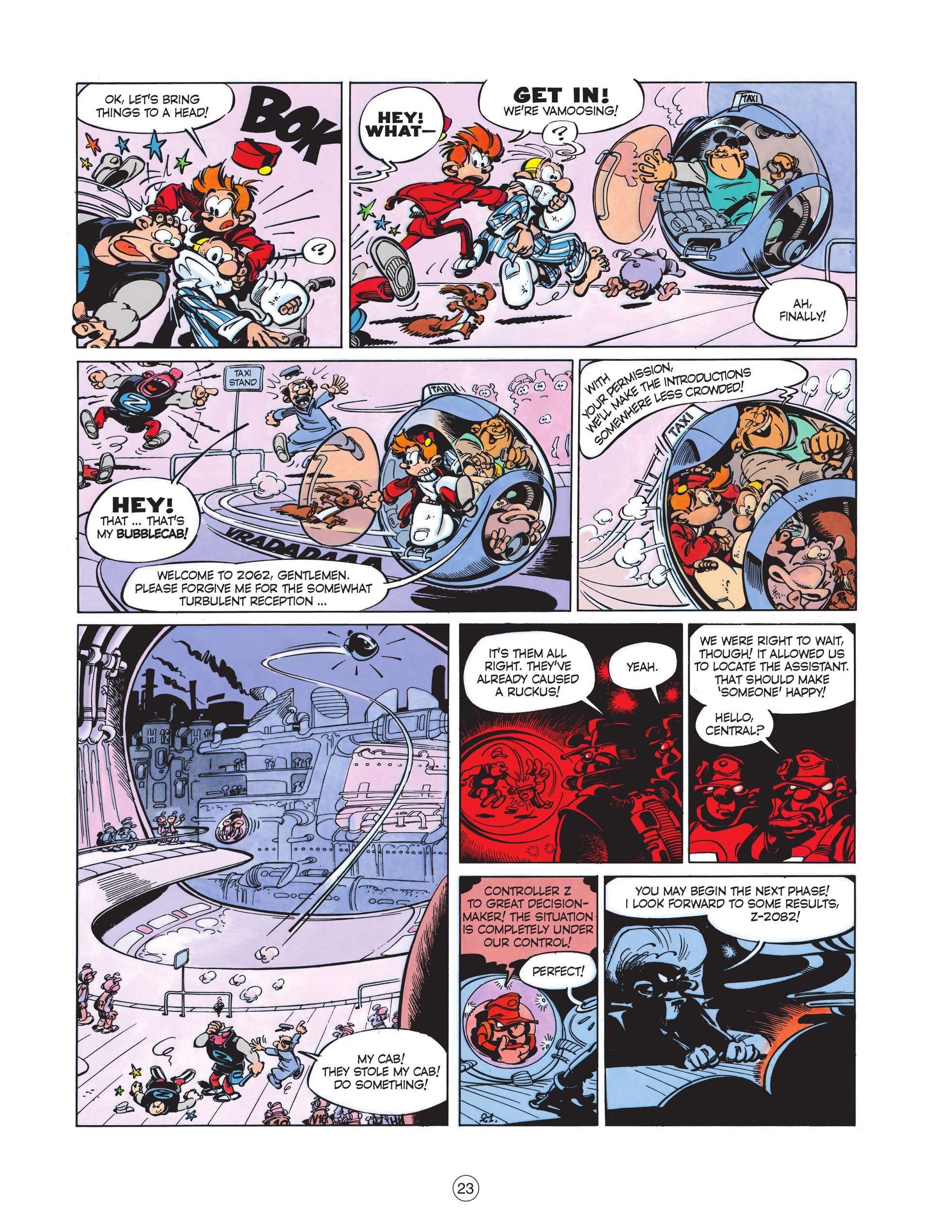 Spirou & Fantasio (2017-) issue 16 - Page 25