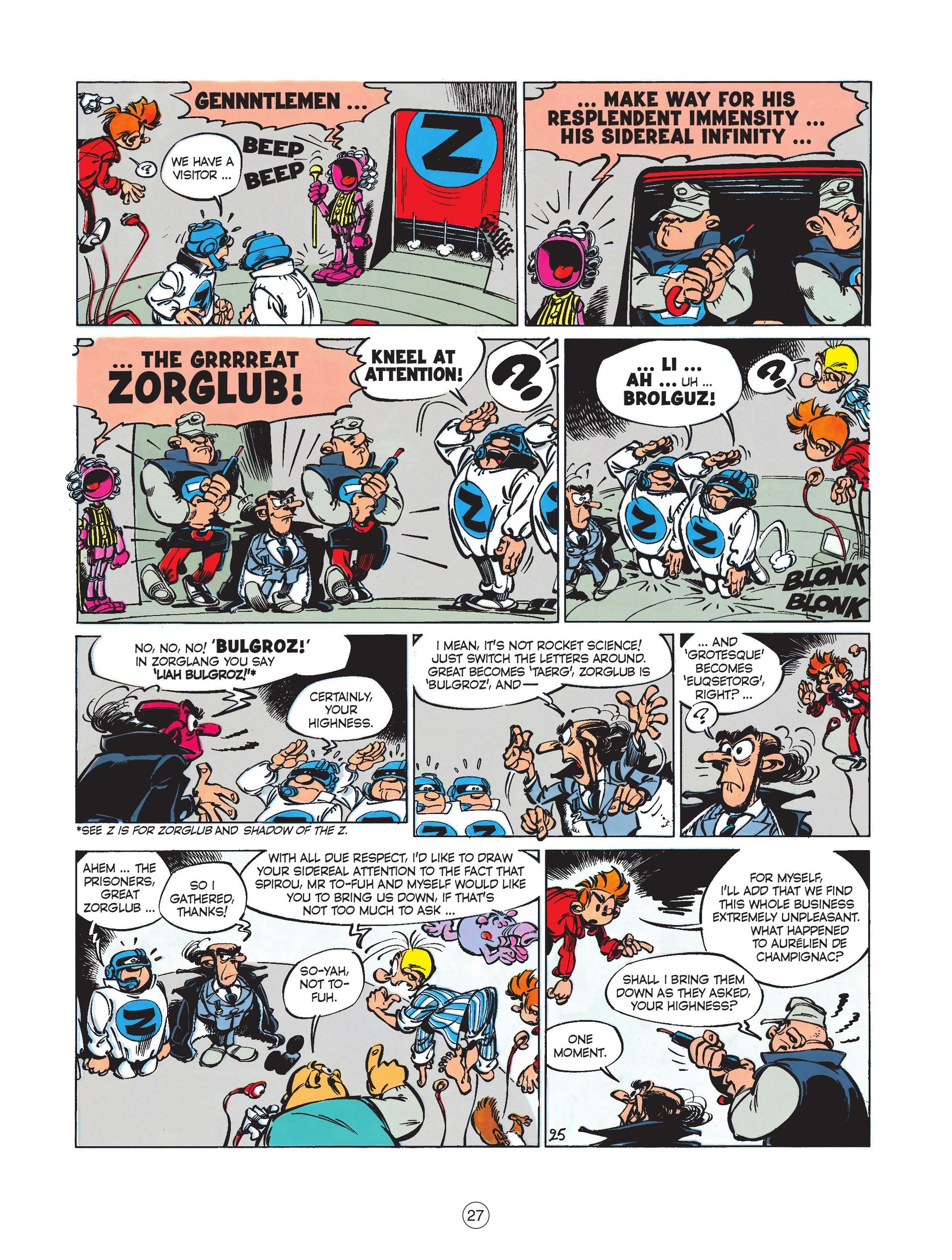 Spirou & Fantasio (2017-) issue 16 - Page 29