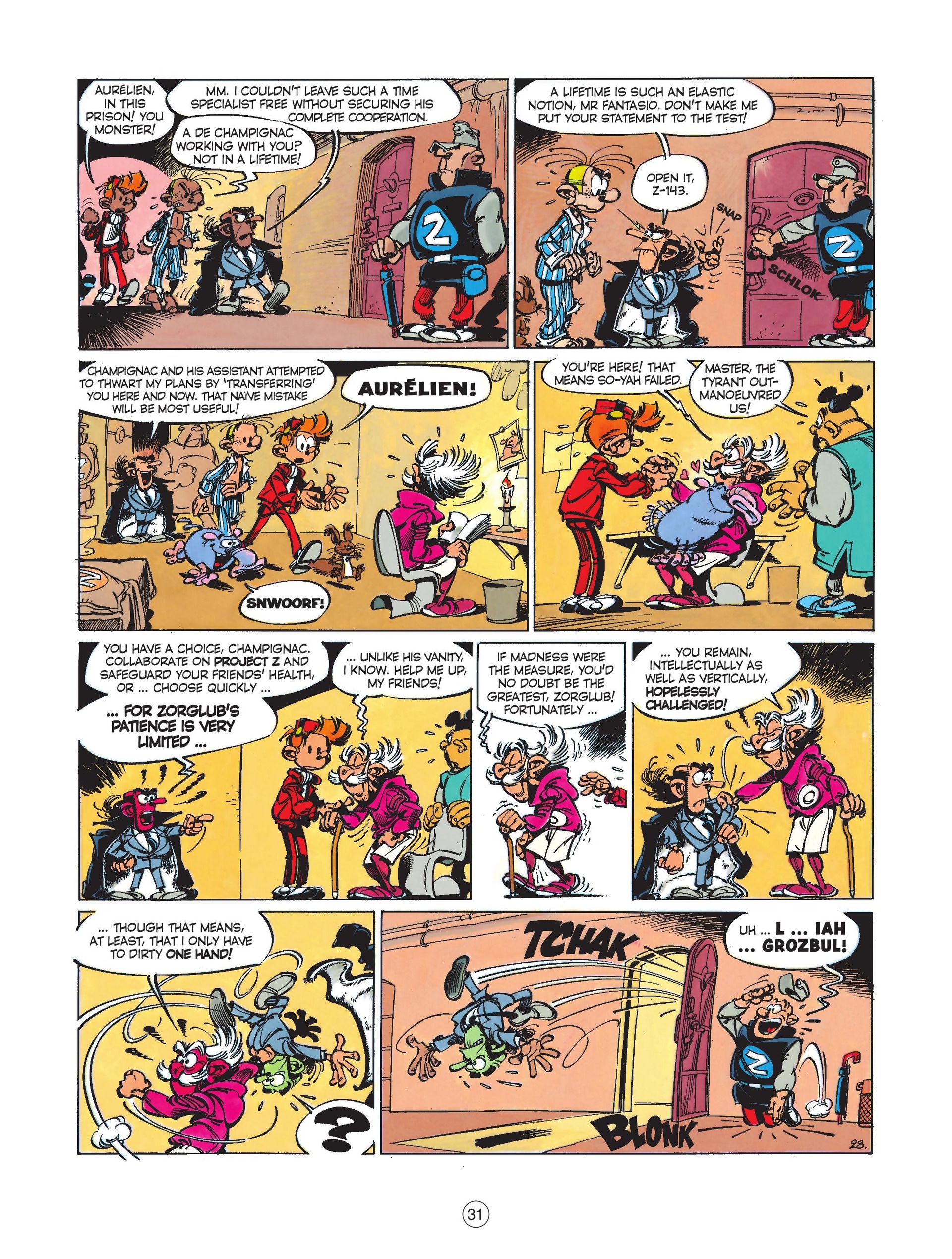 Spirou & Fantasio (2017-) issue 16 - Page 33