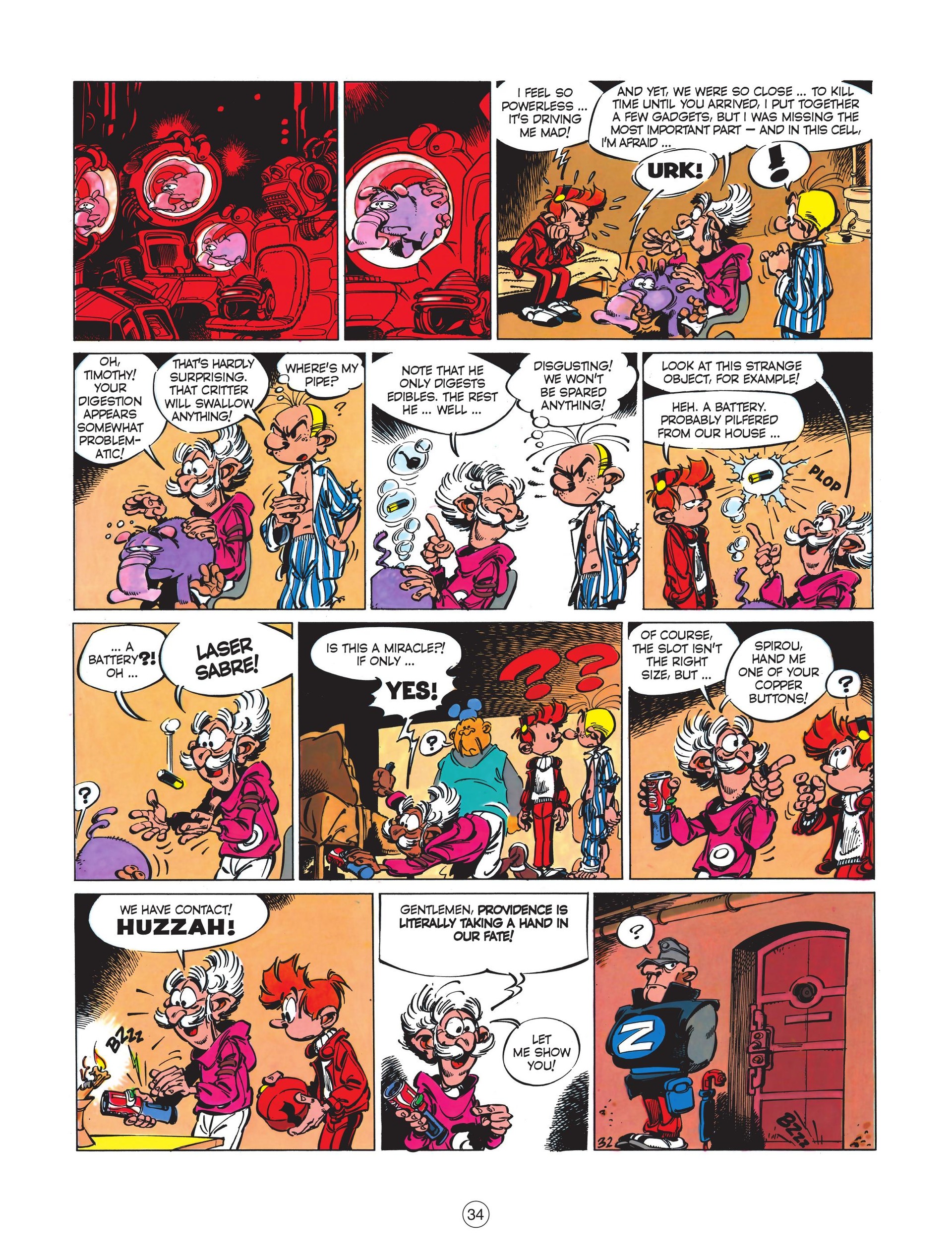 Spirou & Fantasio (2017-) issue 16 - Page 36