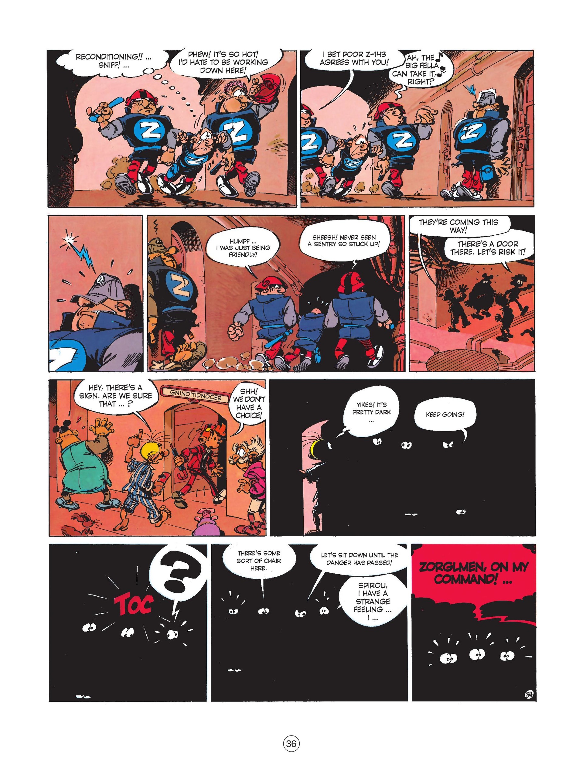 Spirou & Fantasio (2017-) issue 16 - Page 38