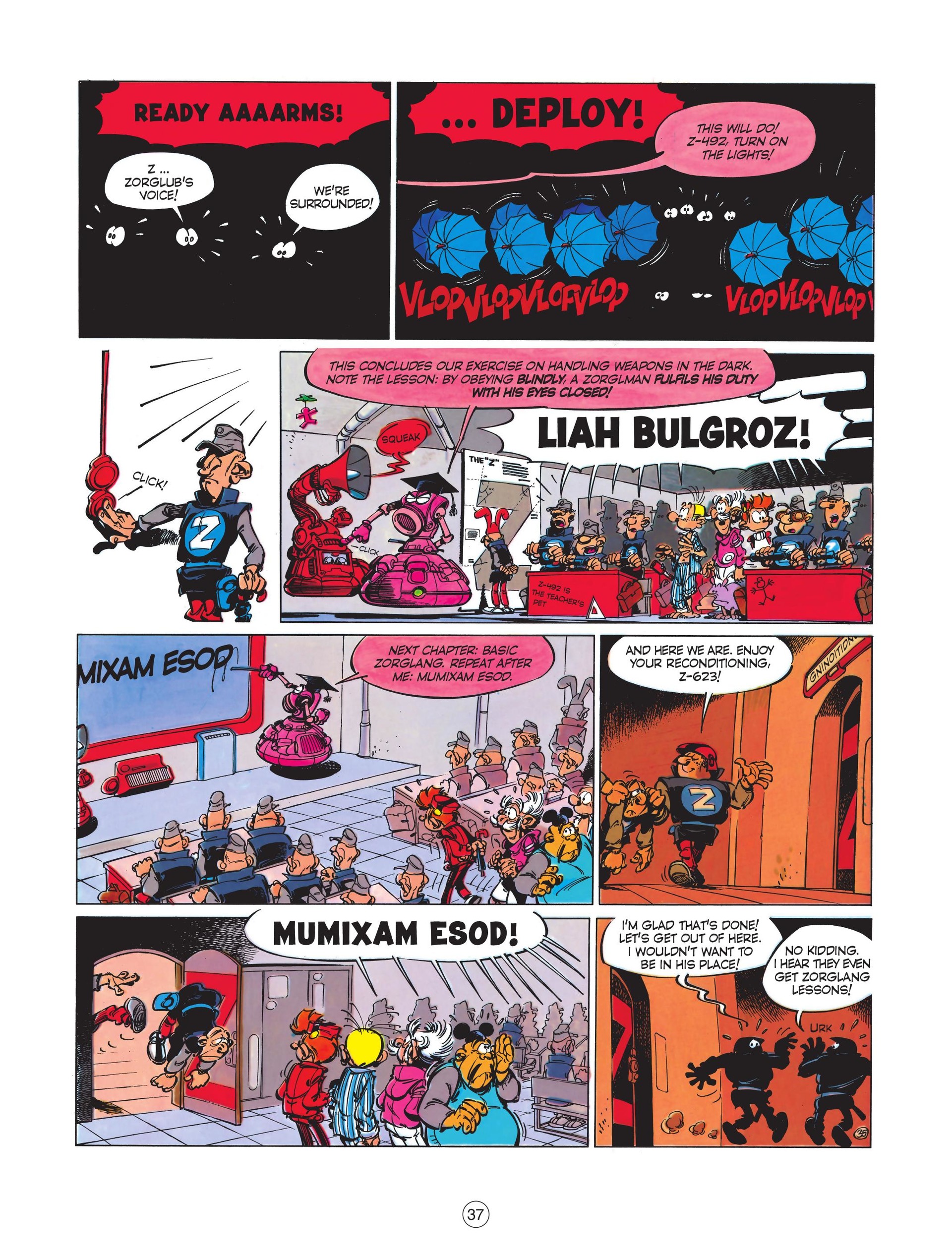 Spirou & Fantasio (2017-) issue 16 - Page 39