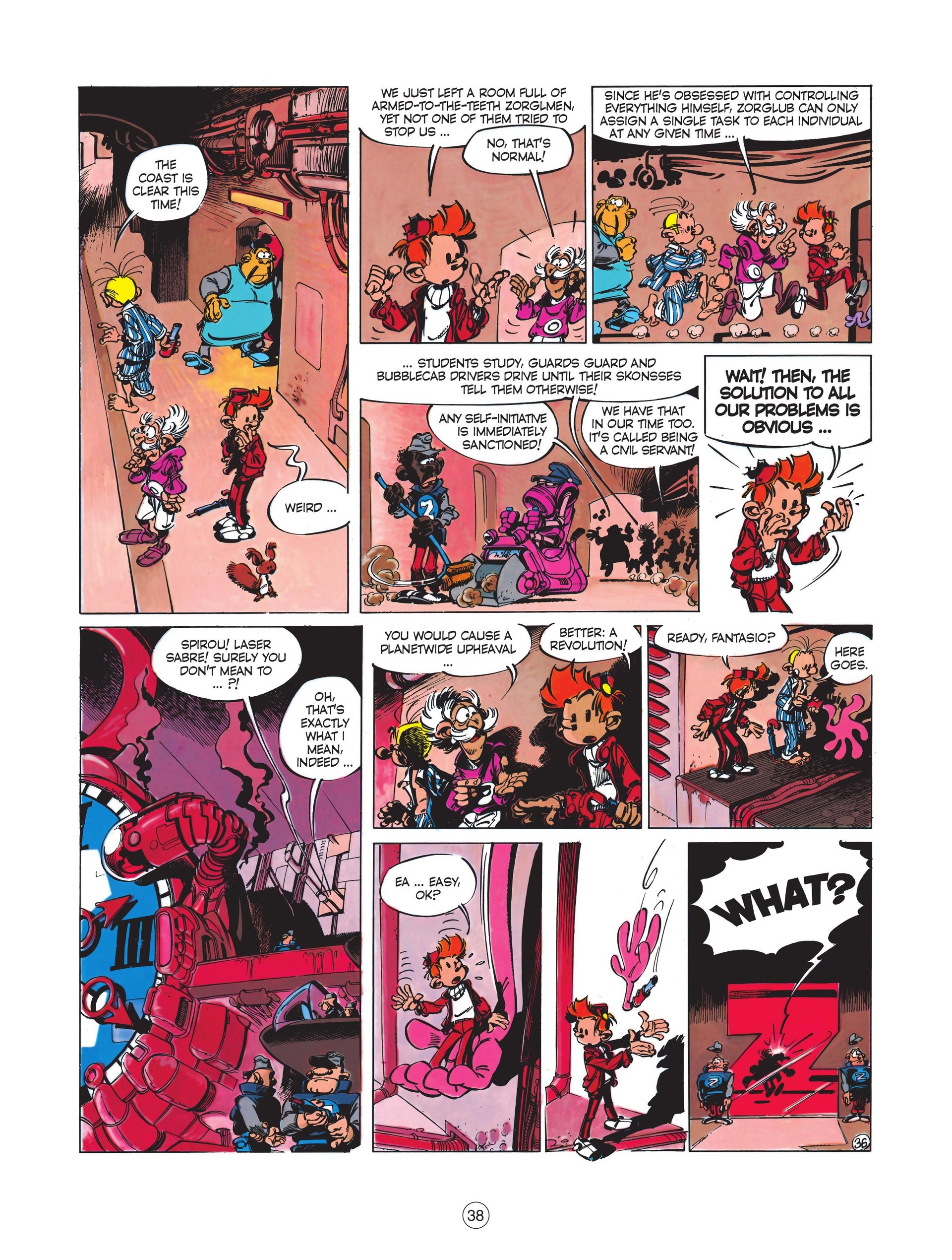 Spirou & Fantasio (2017-) issue 16 - Page 40