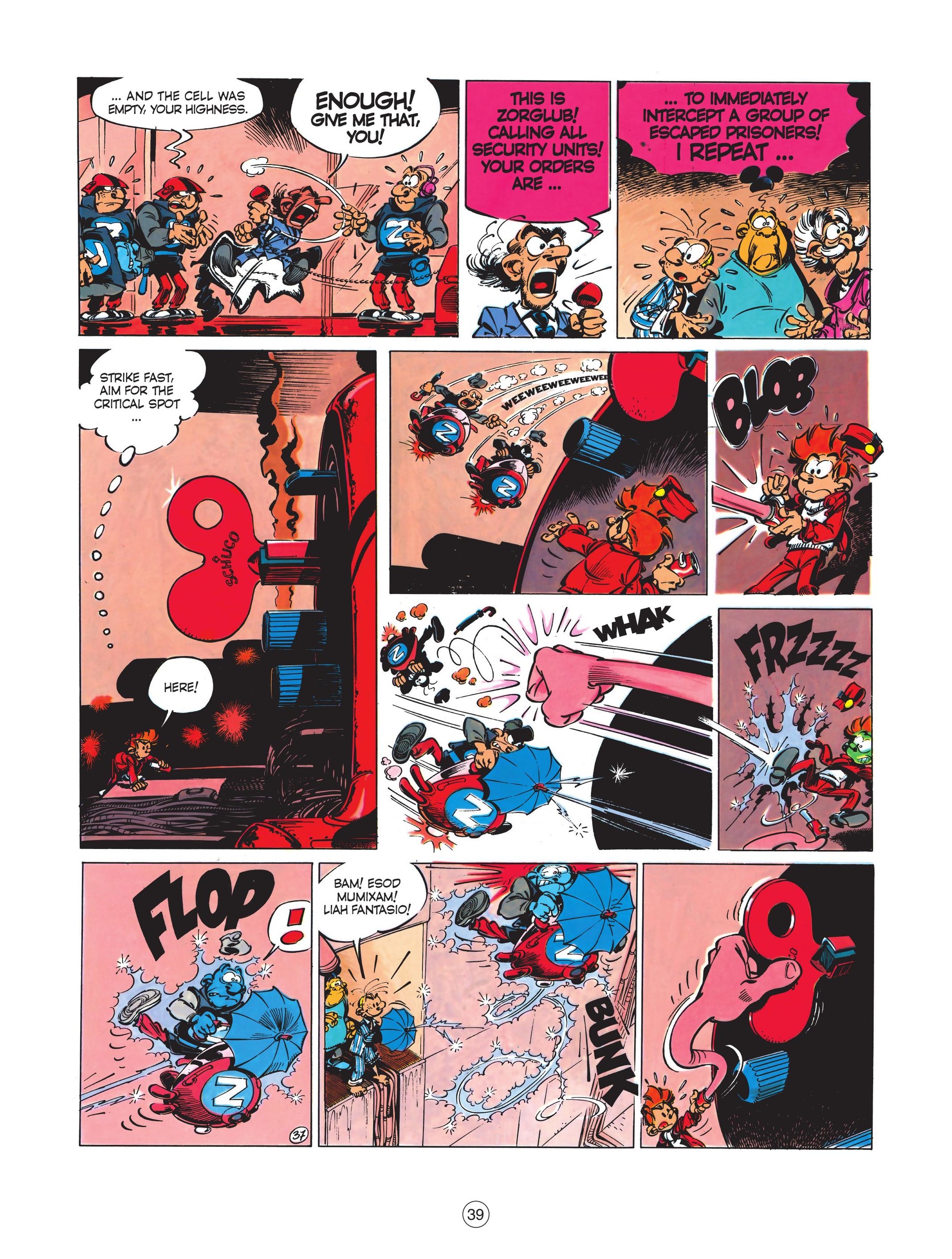 Spirou & Fantasio (2017-) issue 16 - Page 41