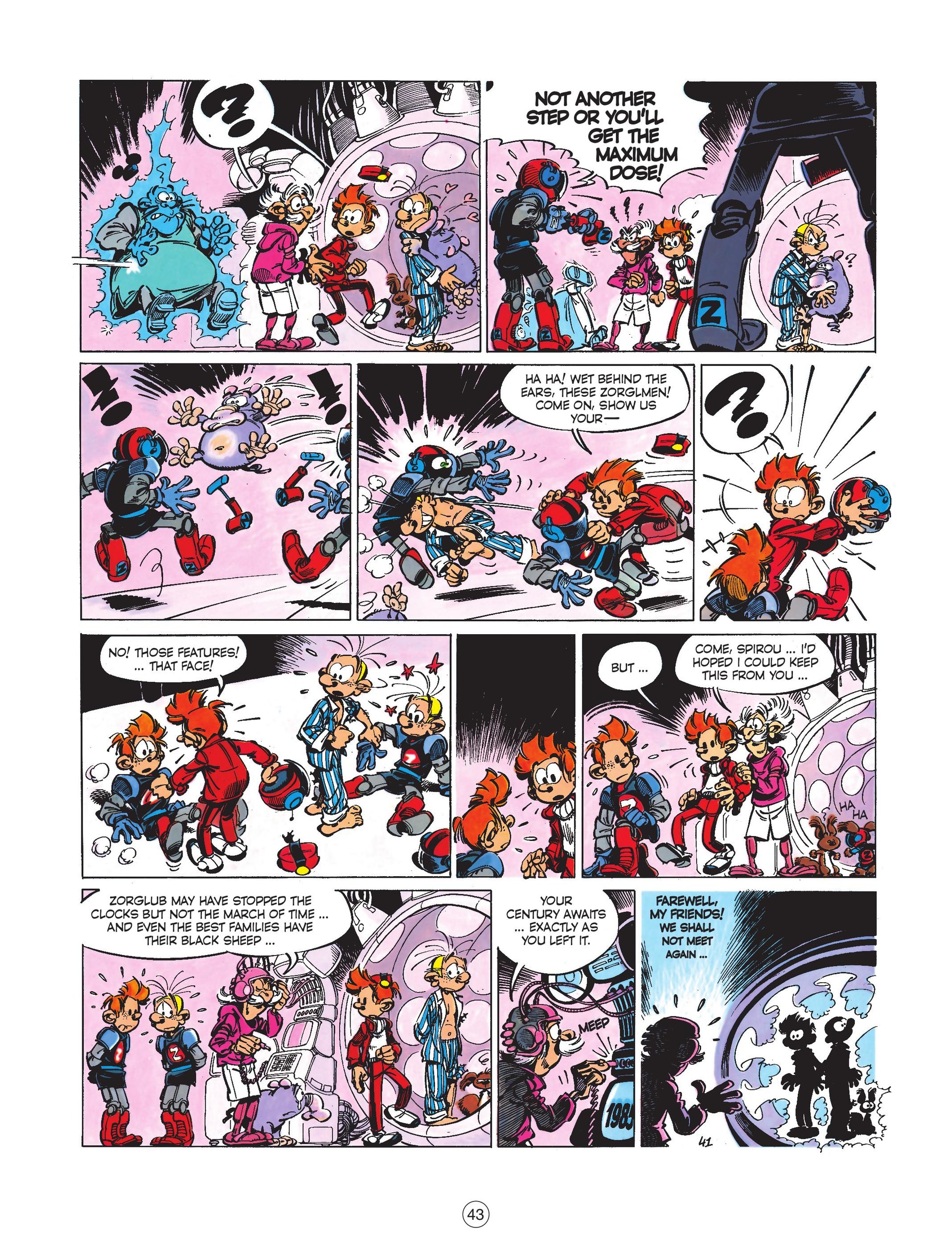 Spirou & Fantasio (2017-) issue 16 - Page 45