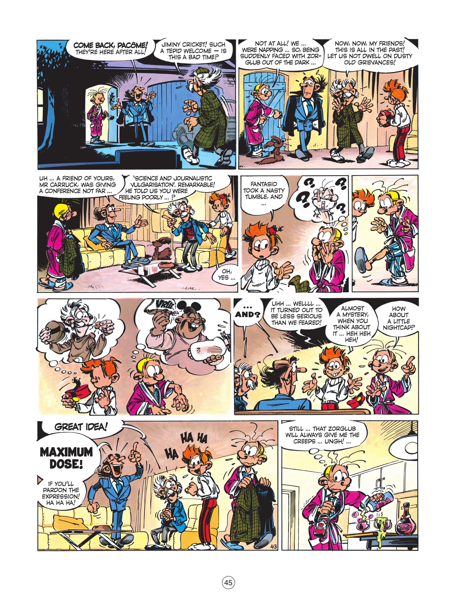 Spirou & Fantasio (2017-) issue 16 - Page 47