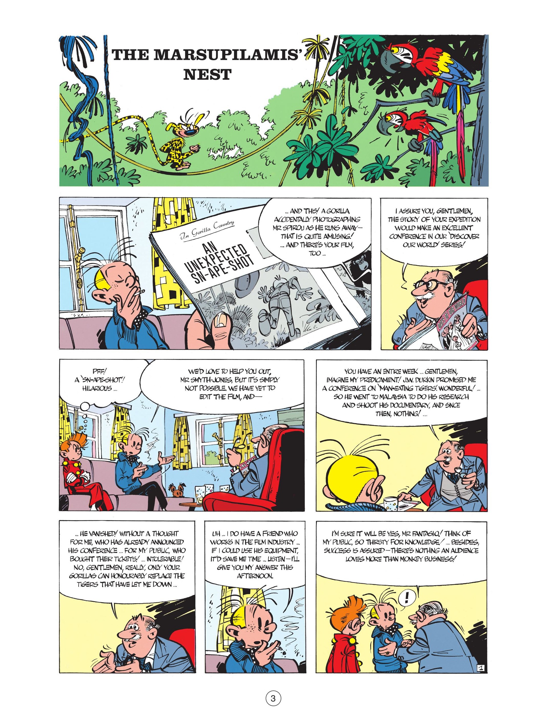 Spirou & Fantasio (2017-) issue 17 - Page 5