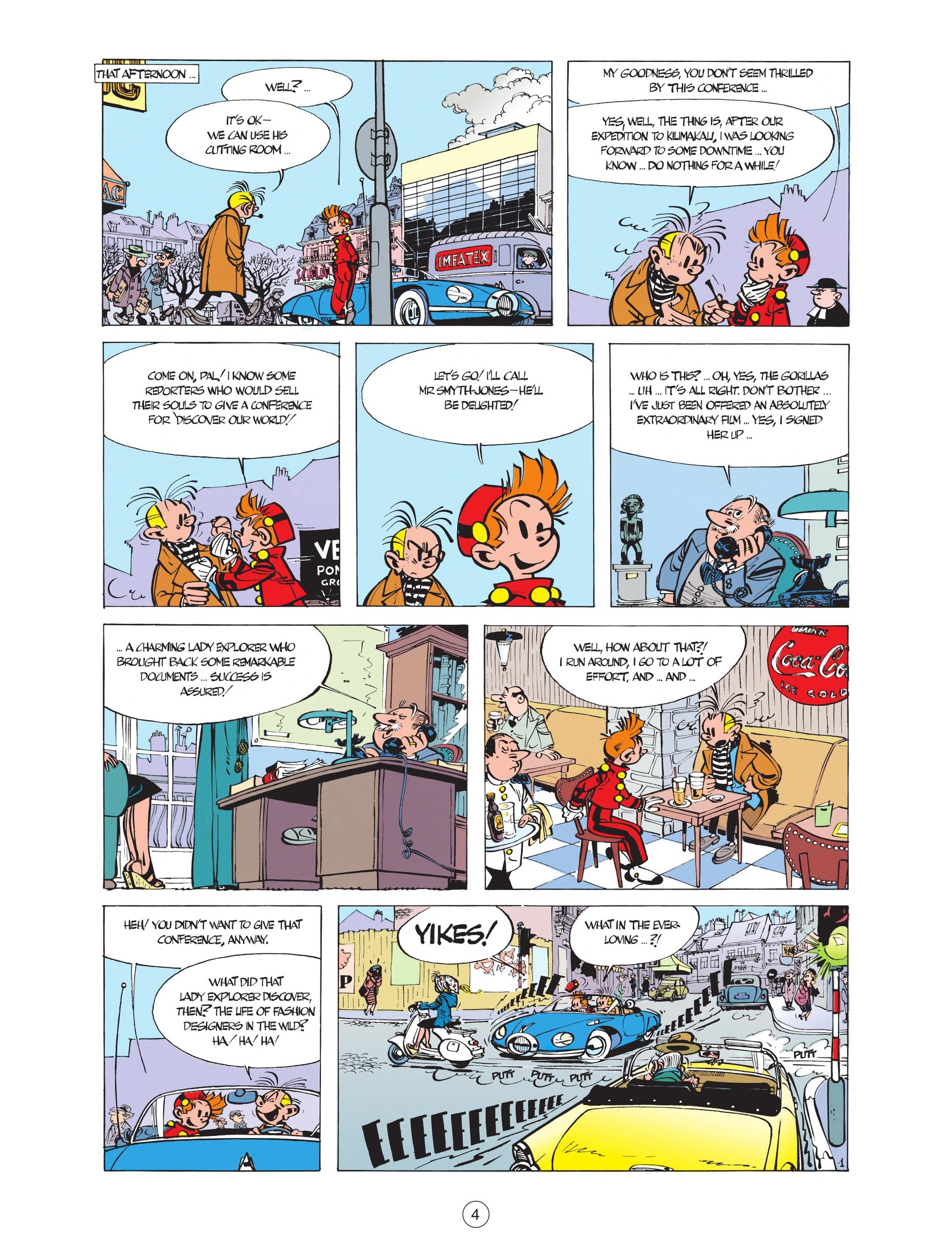 Spirou & Fantasio (2017-) issue 17 - Page 6