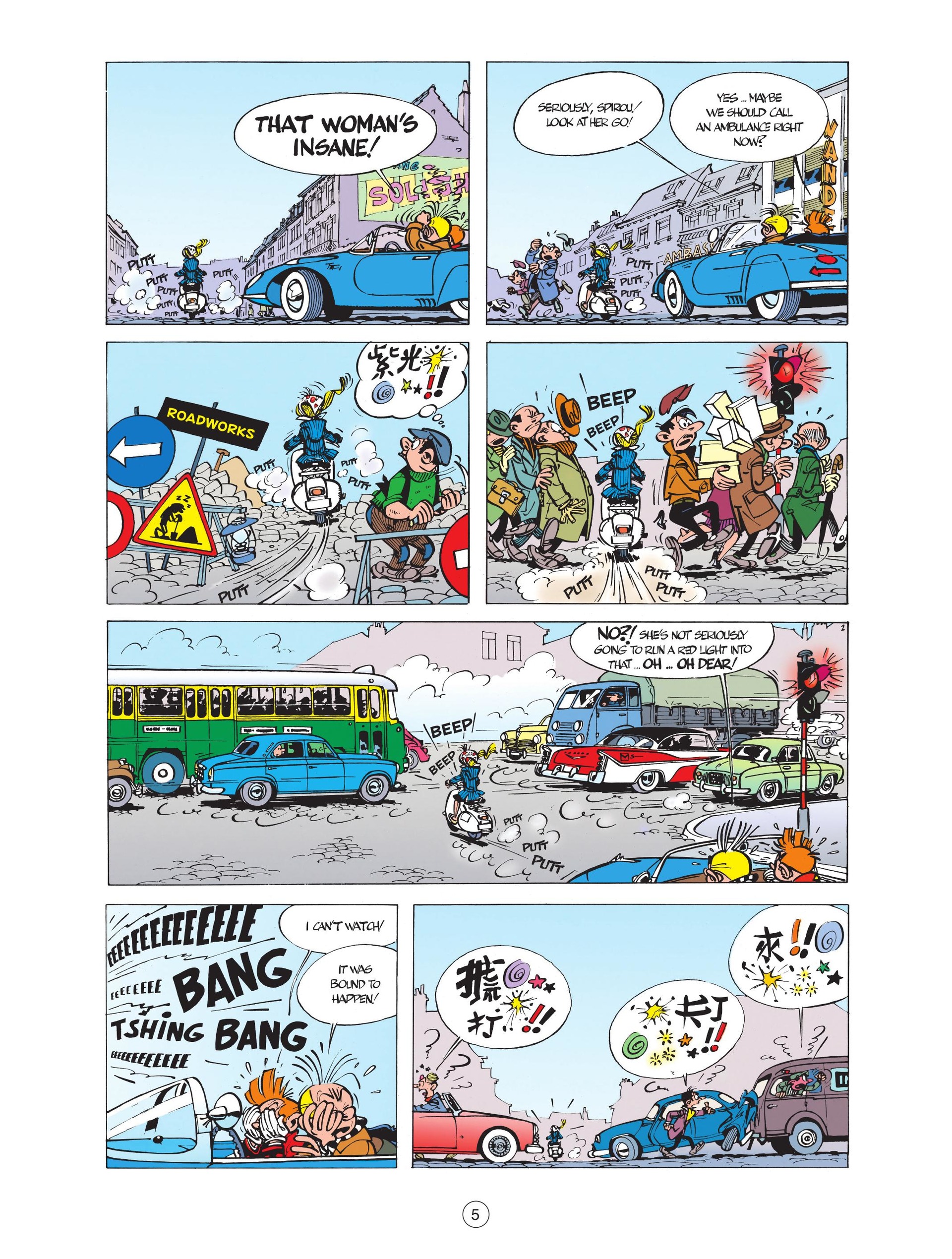 Spirou & Fantasio (2017-) issue 17 - Page 7