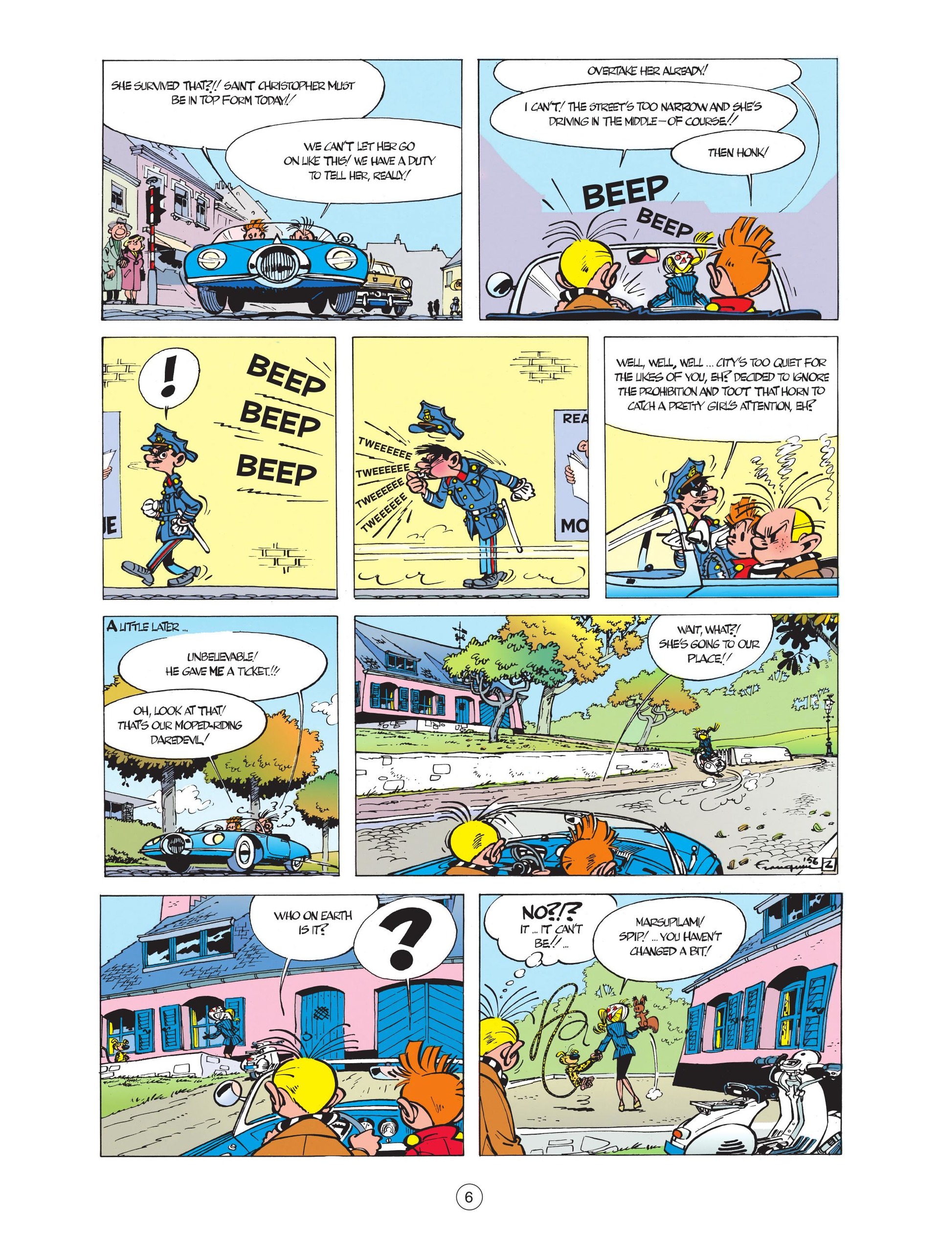 Spirou & Fantasio (2017-) issue 17 - Page 8