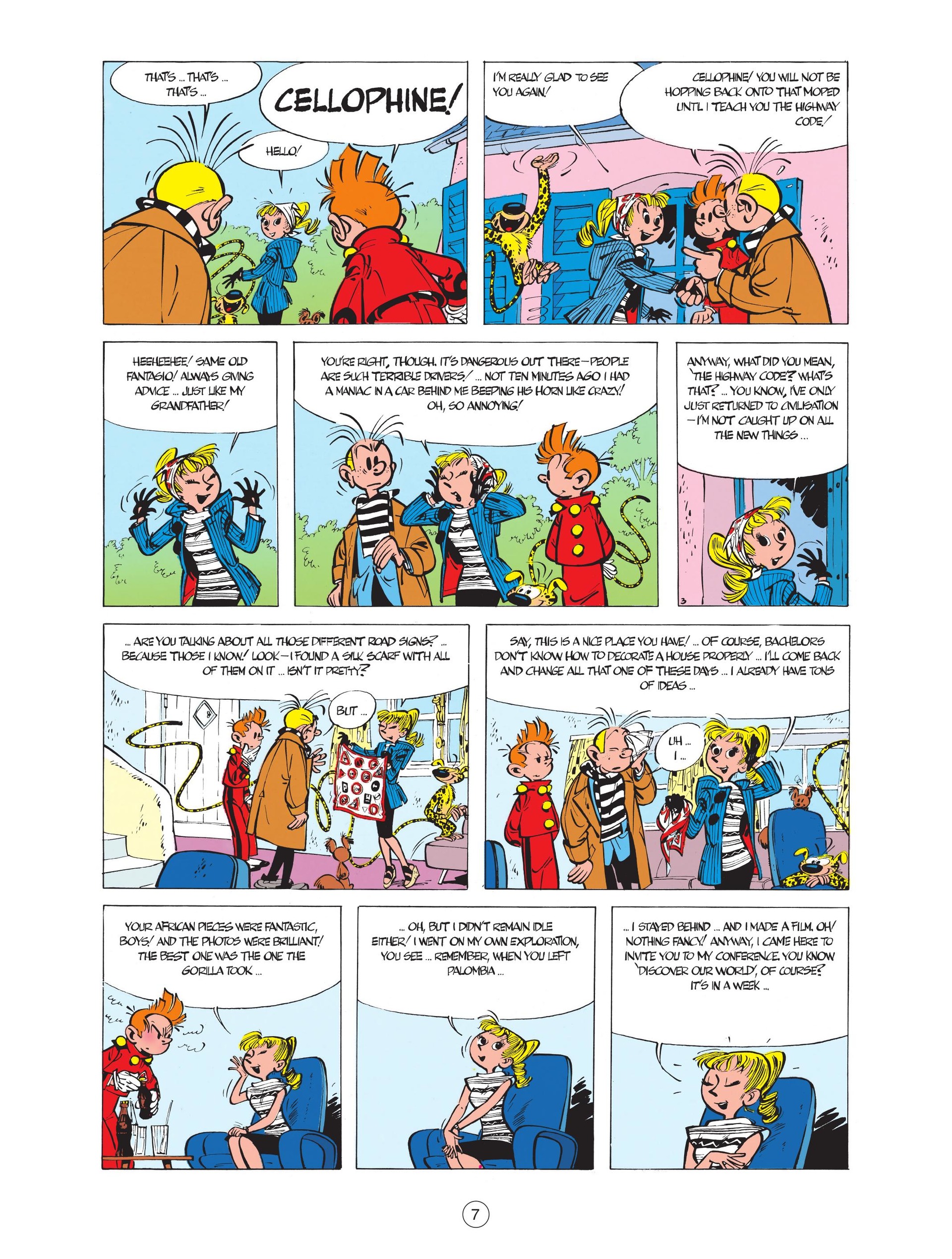 Spirou & Fantasio (2017-) issue 17 - Page 9