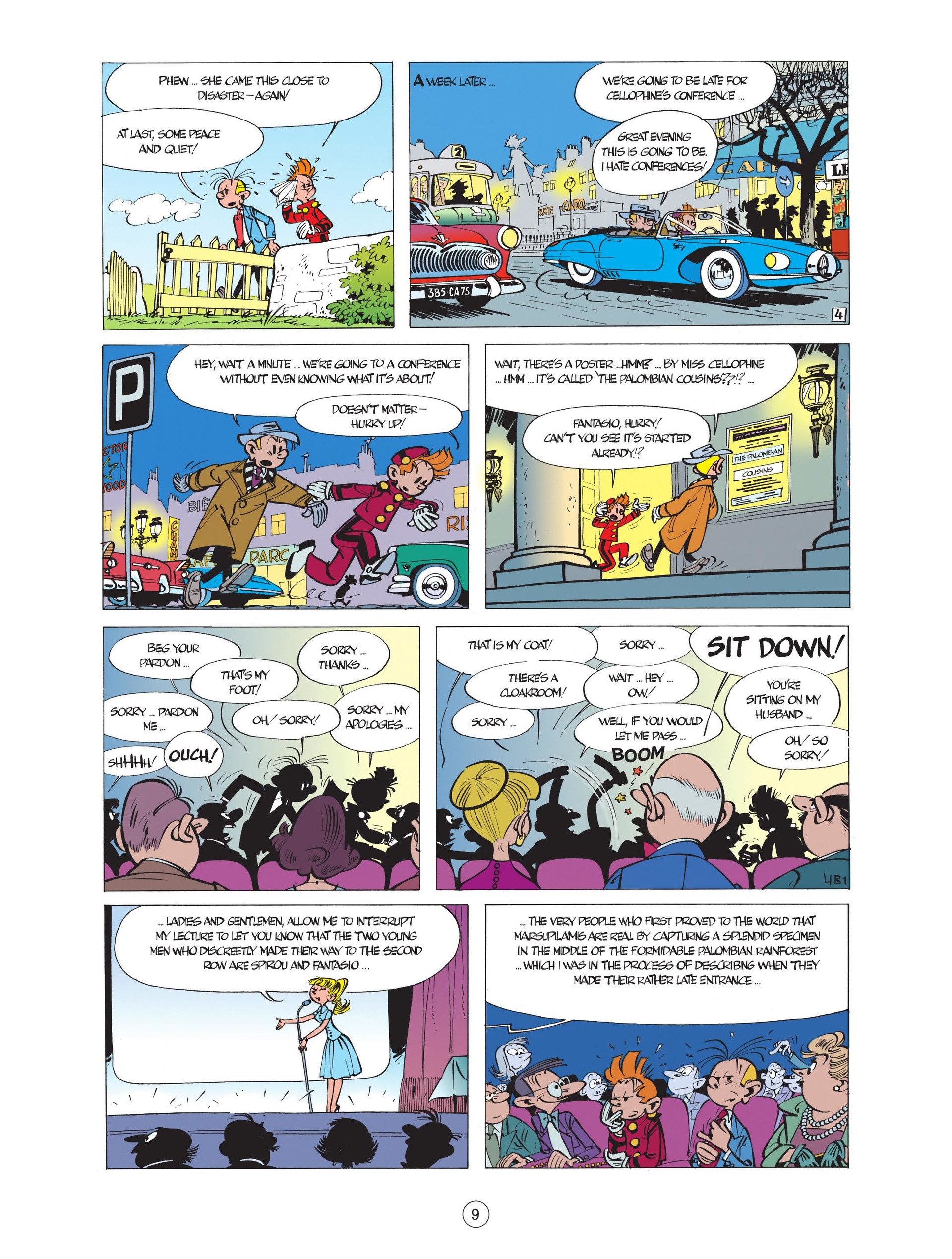 Spirou & Fantasio (2017-) issue 17 - Page 11