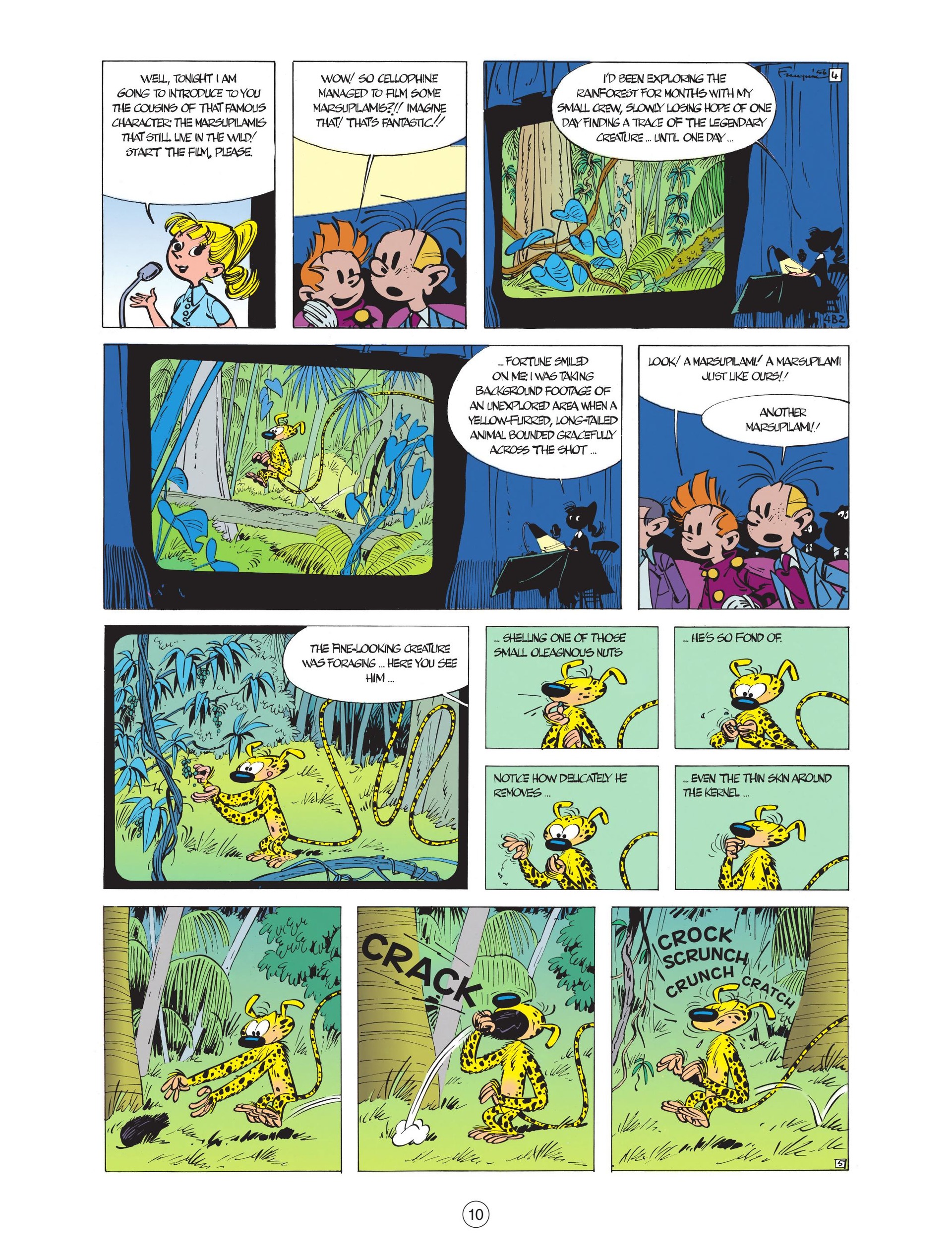 Spirou & Fantasio (2017-) issue 17 - Page 12