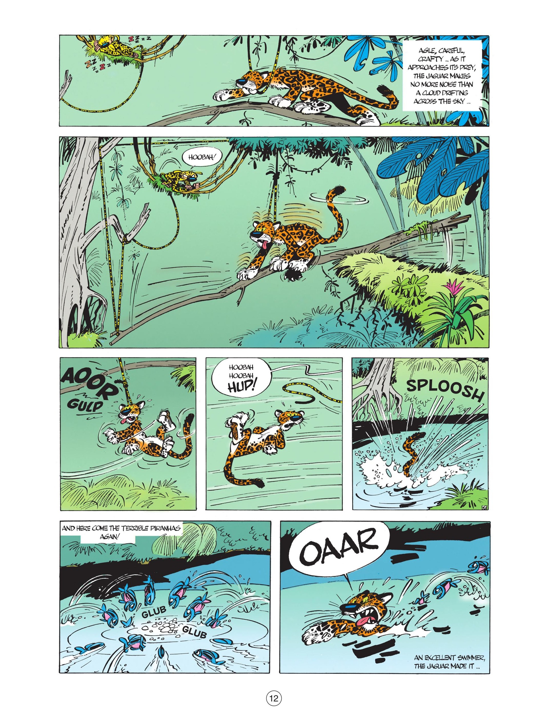 Spirou & Fantasio (2017-) issue 17 - Page 14