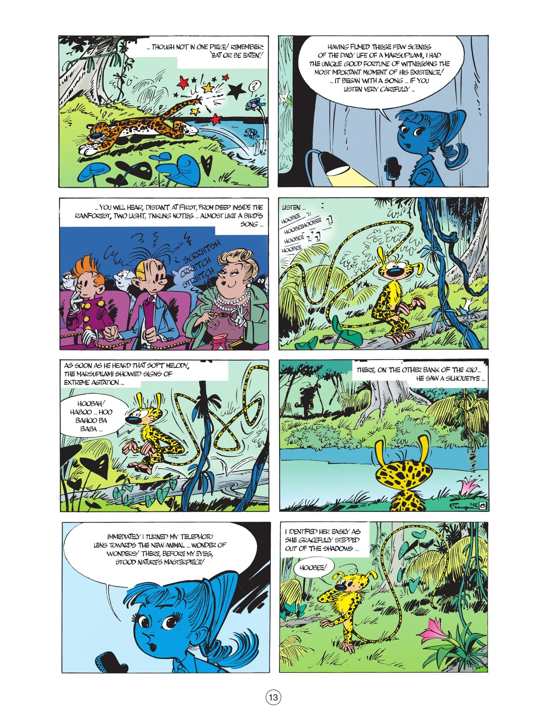 Spirou & Fantasio (2017-) issue 17 - Page 15