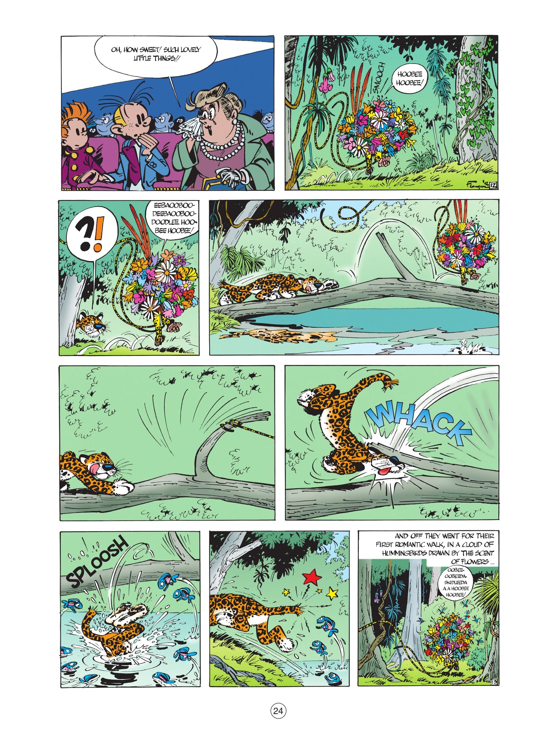 Spirou & Fantasio (2017-) issue 17 - Page 26