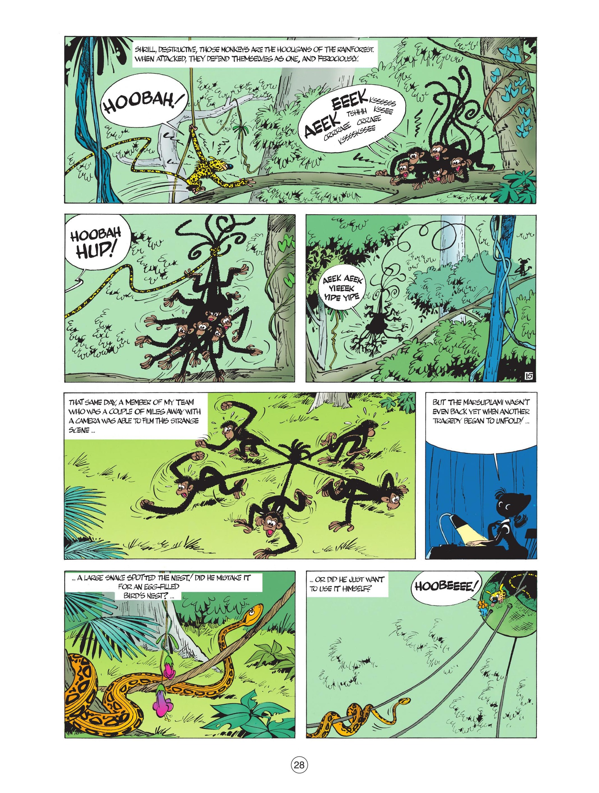 Spirou & Fantasio (2017-) issue 17 - Page 30