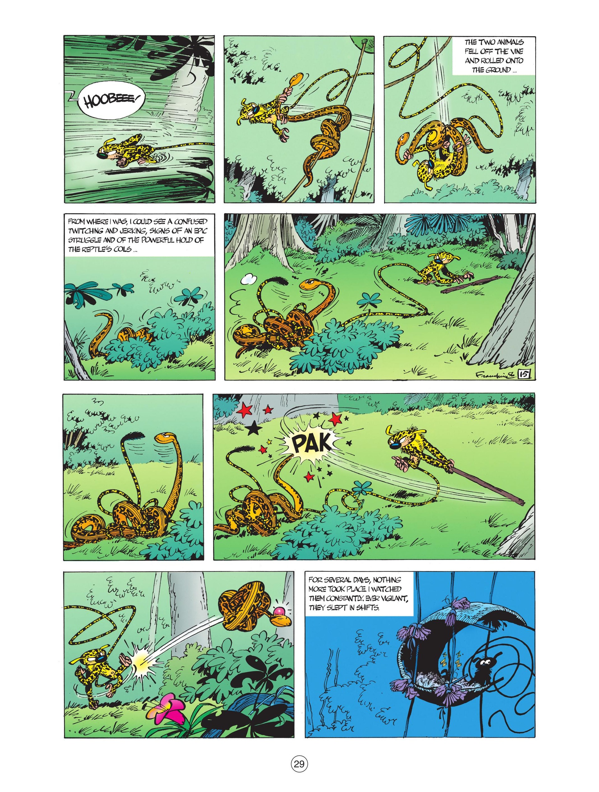 Spirou & Fantasio (2017-) issue 17 - Page 31