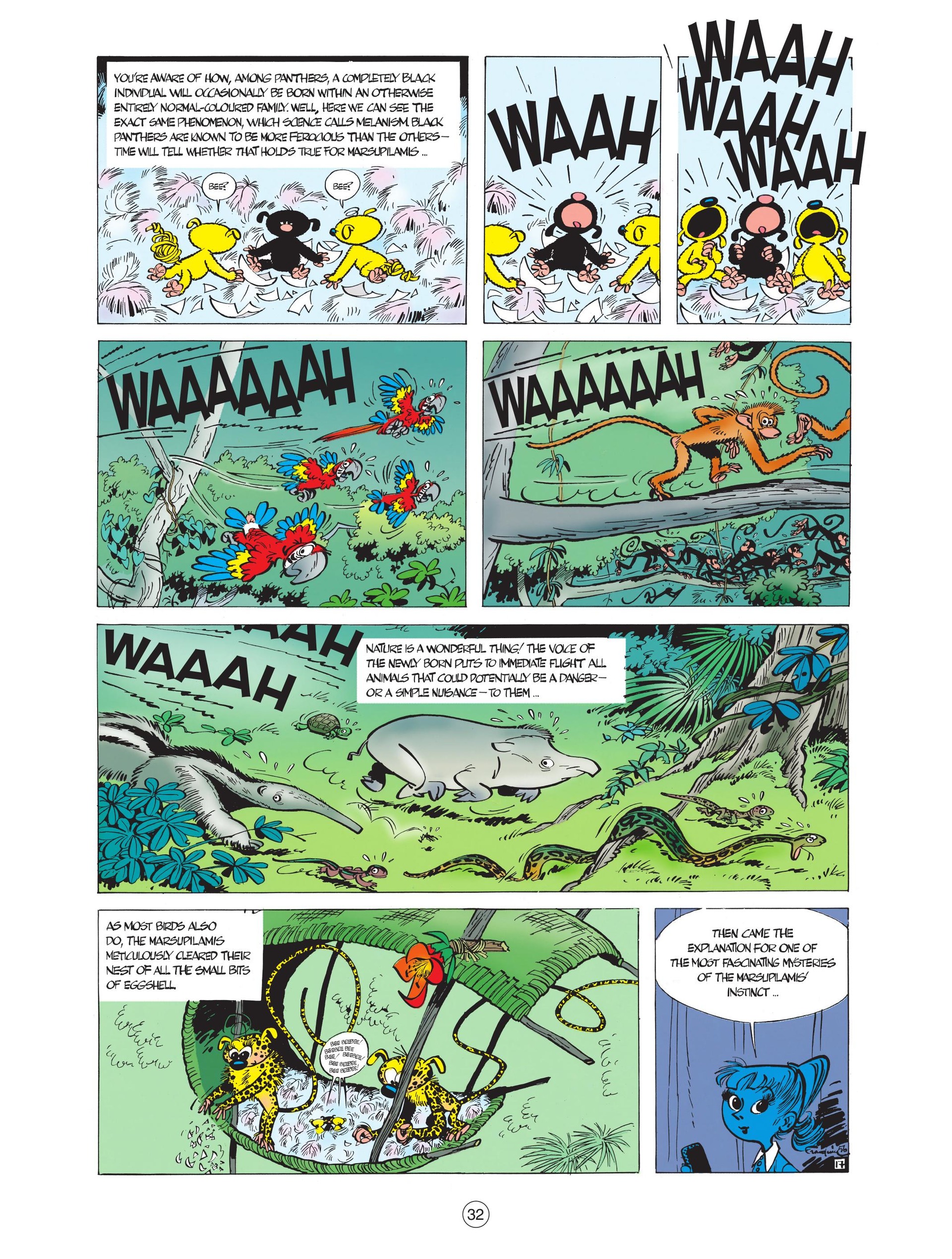 Spirou & Fantasio (2017-) issue 17 - Page 34