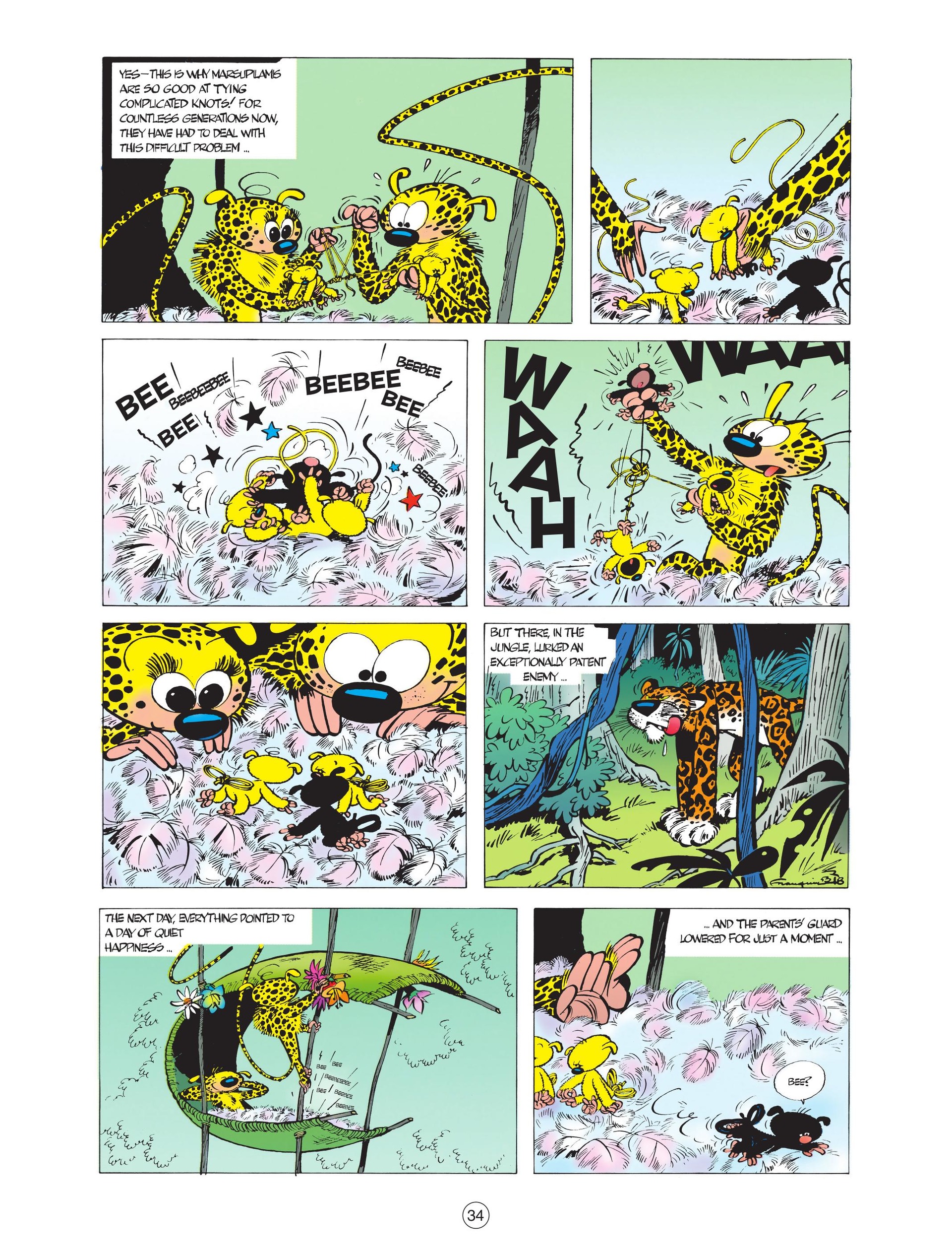 Spirou & Fantasio (2017-) issue 17 - Page 36