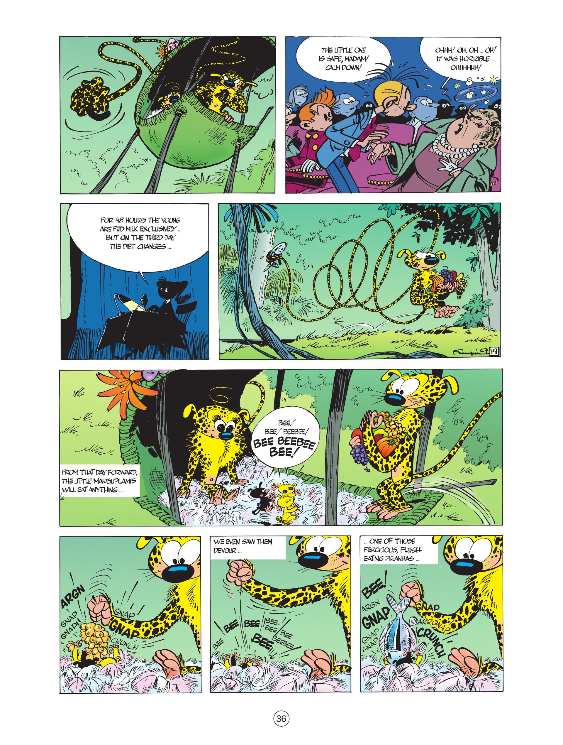 Spirou & Fantasio (2017-) issue 17 - Page 38