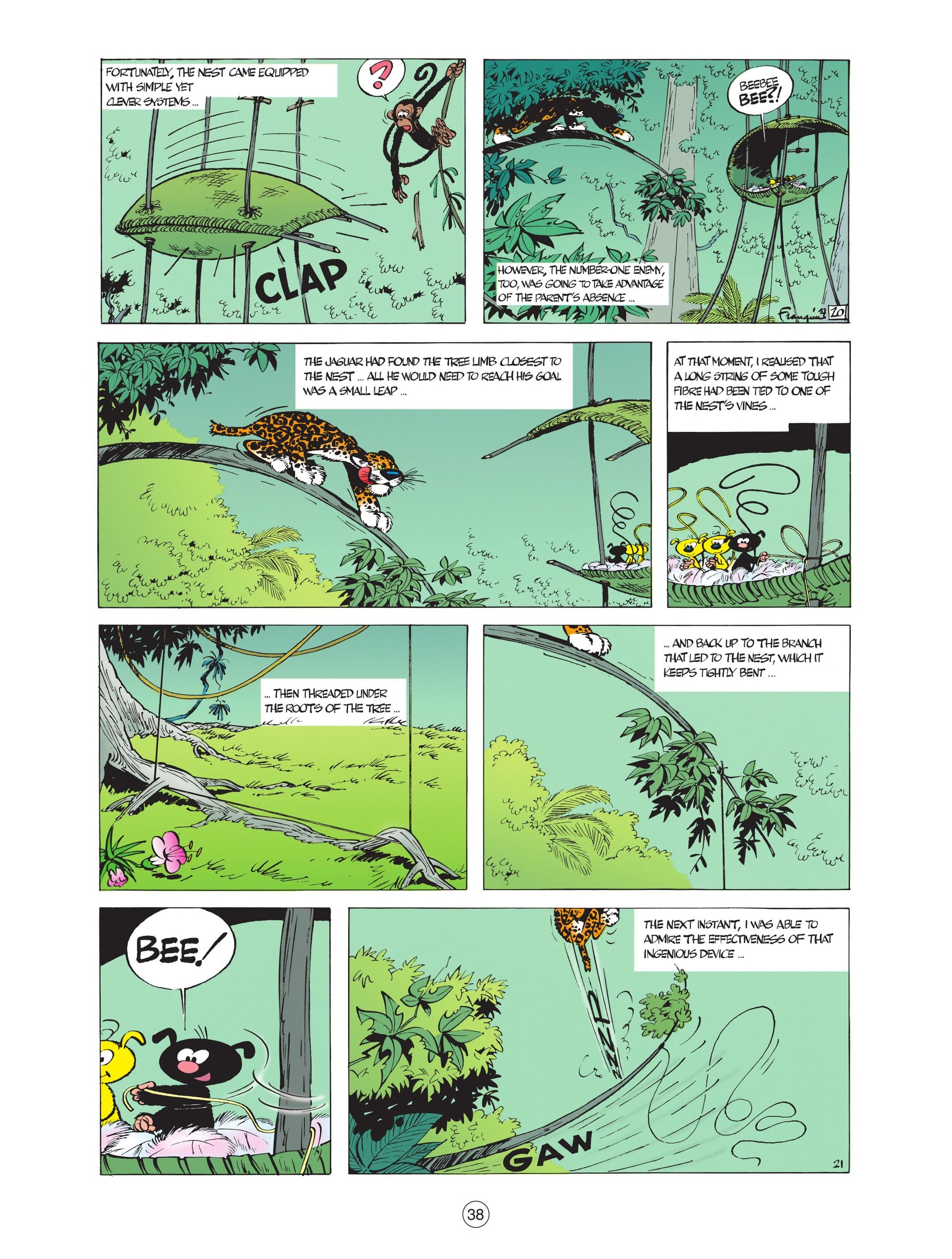 Spirou & Fantasio (2017-) issue 17 - Page 40