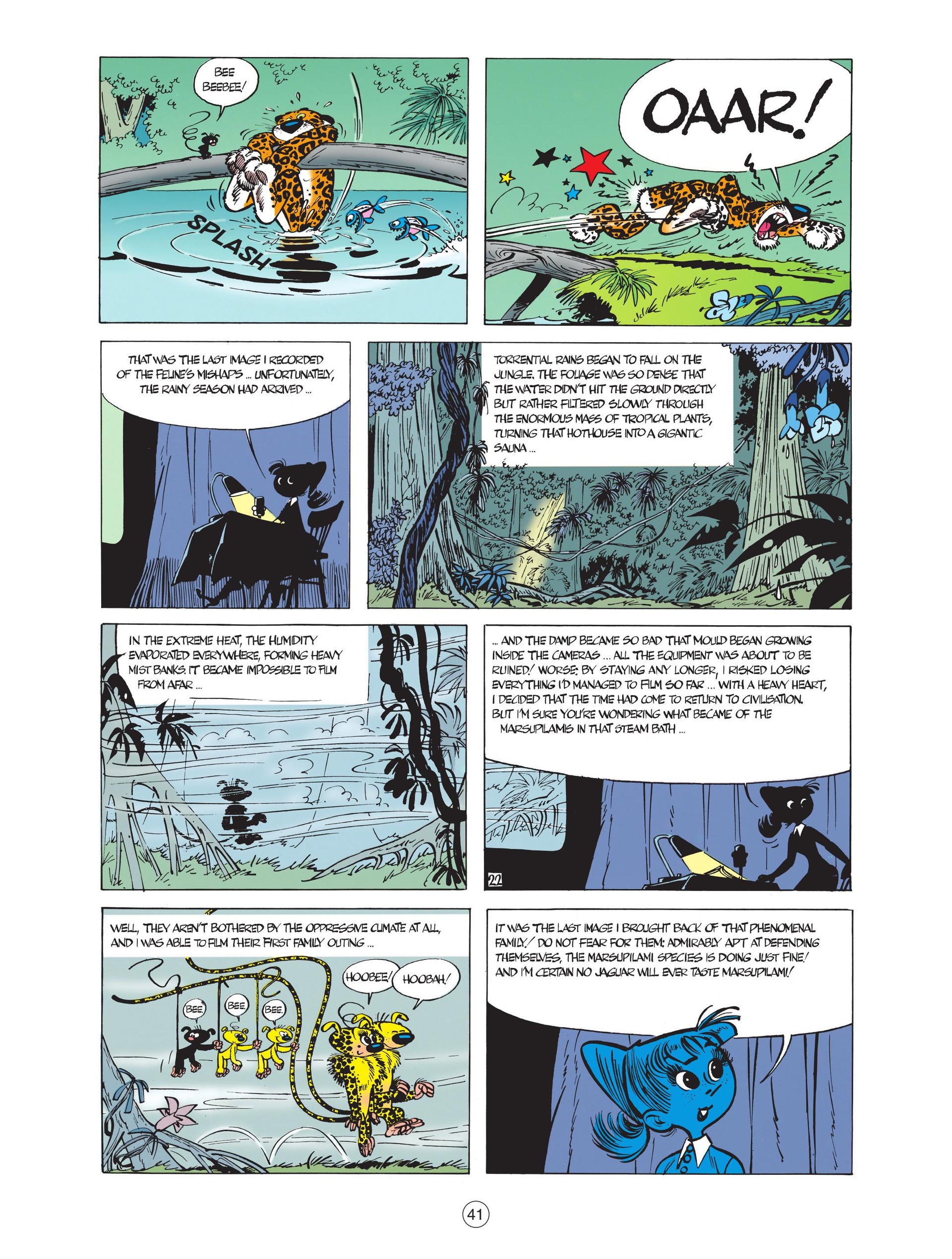 Spirou & Fantasio (2017-) issue 17 - Page 43