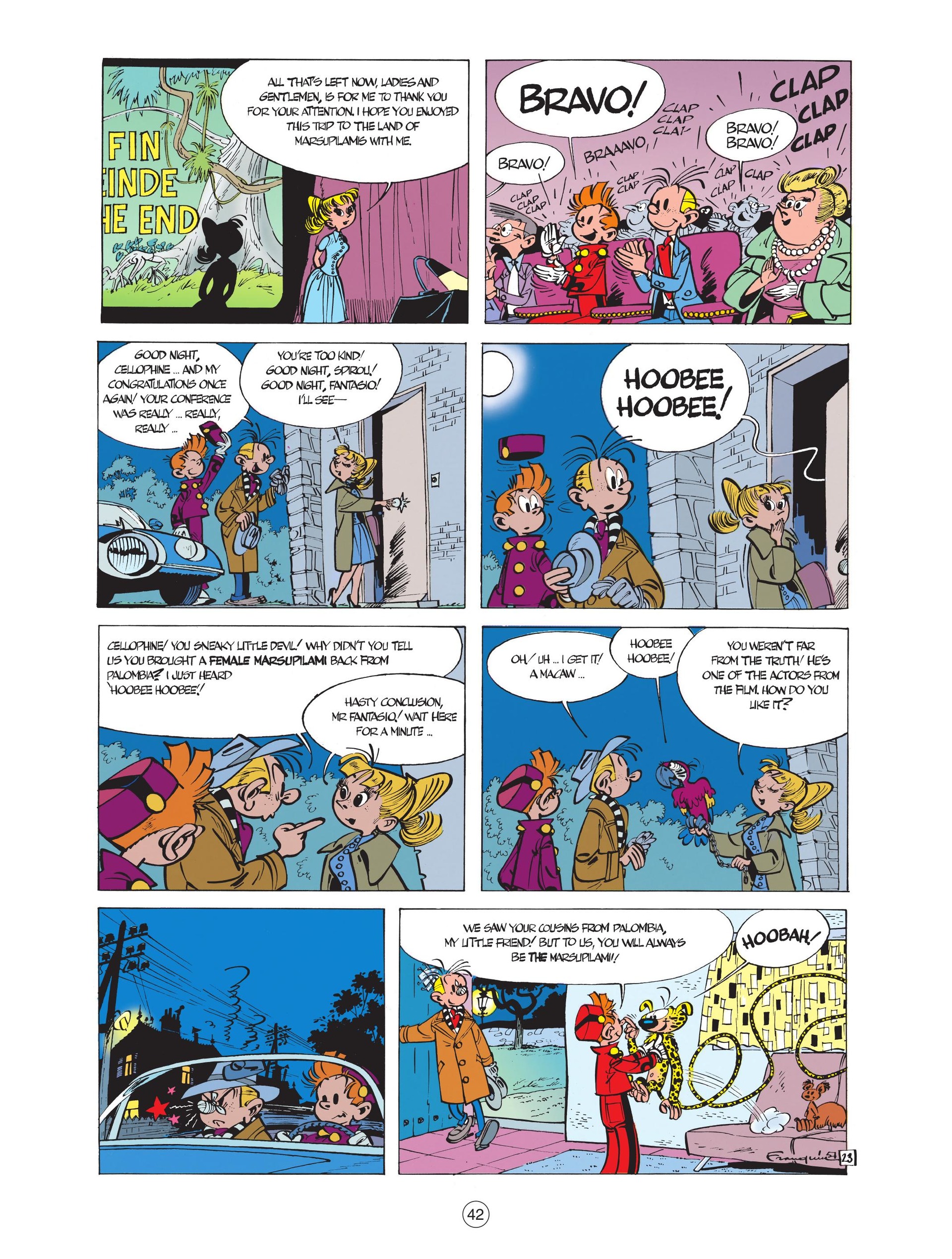 Spirou & Fantasio (2017-) issue 17 - Page 44